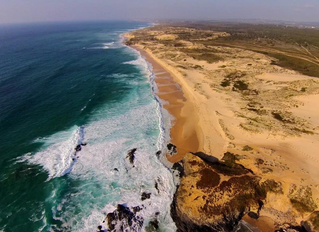 Praia do Malhão, Vila Nova de Milfontes