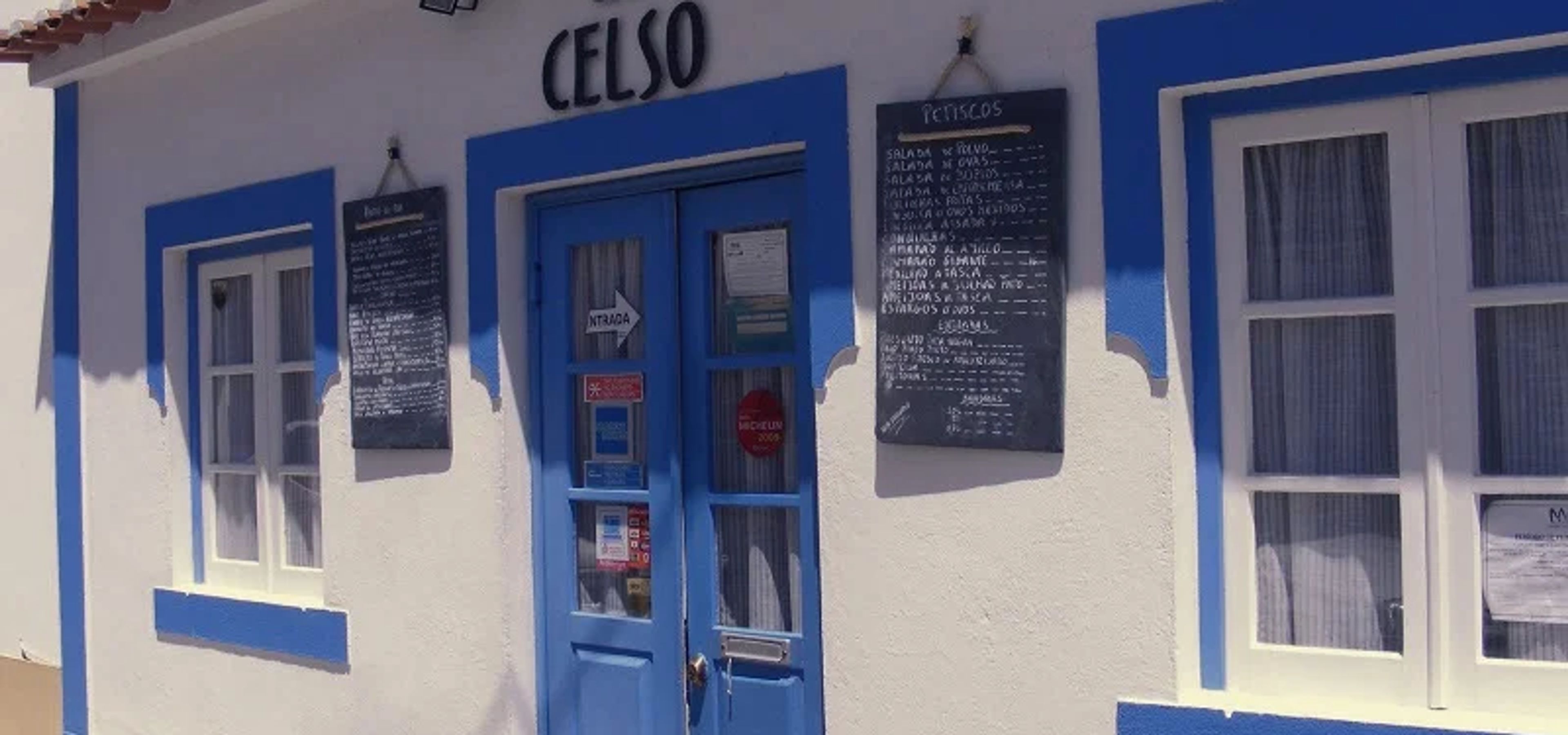 Tasca do Celso, Vila Nova de Milfontes