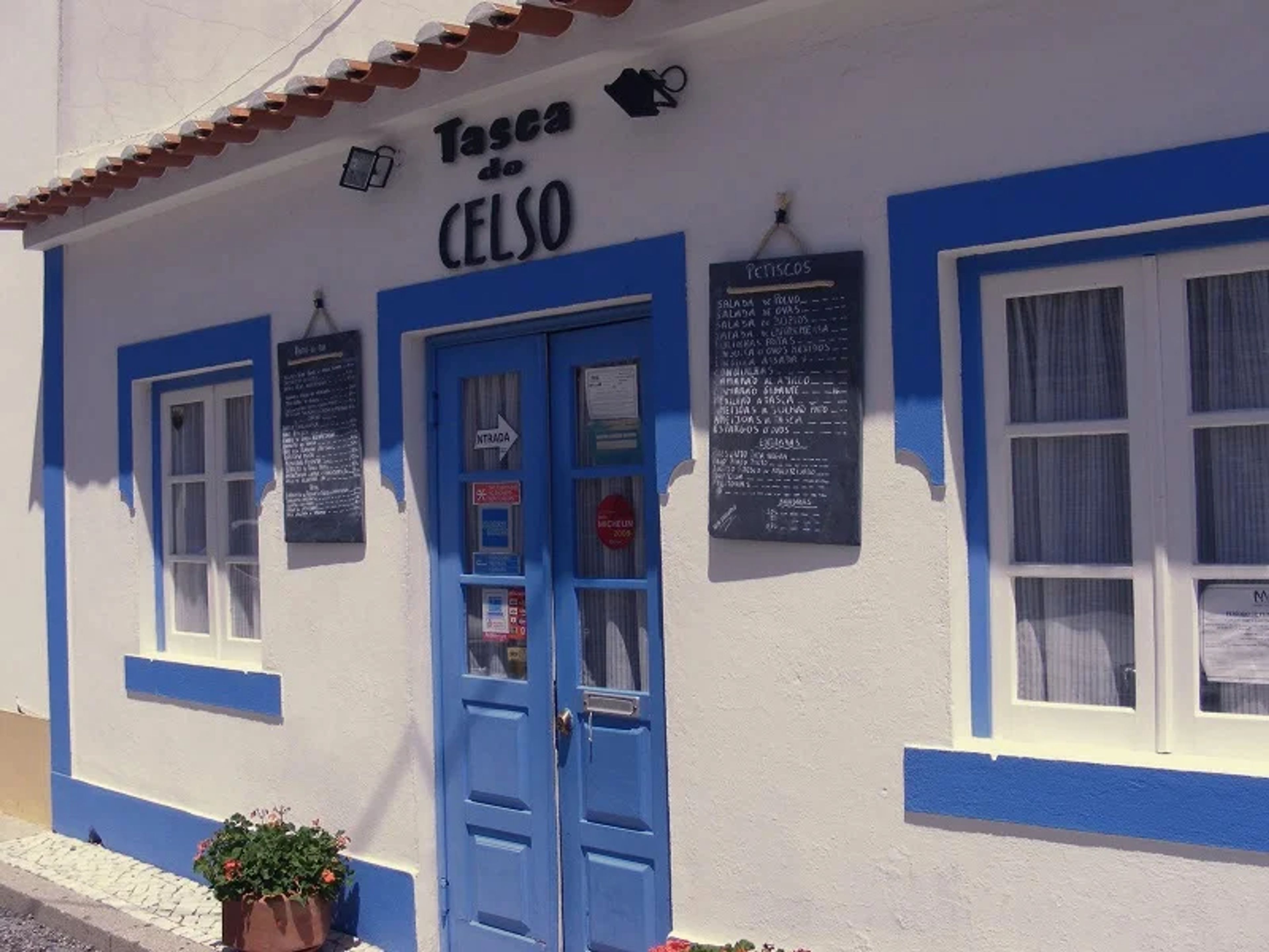 Tasca do Celso, Vila Nova de Milfontes