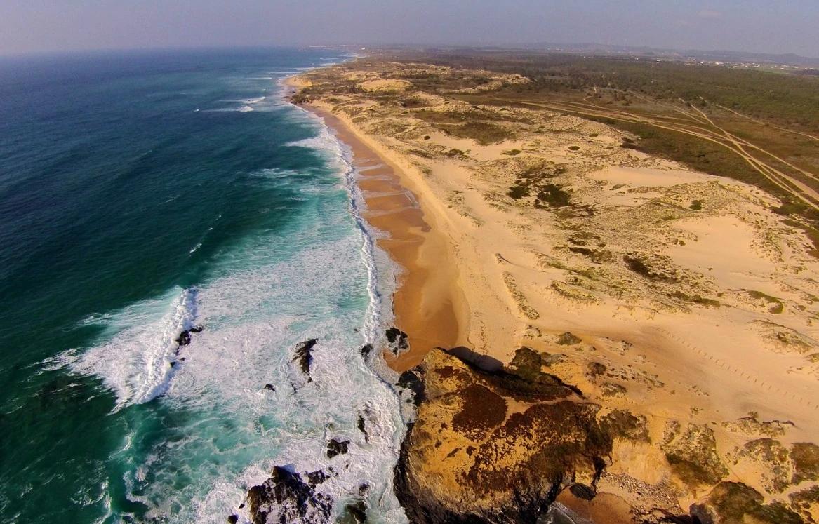 Praia do Malhão, Vila Nova de Milfontes