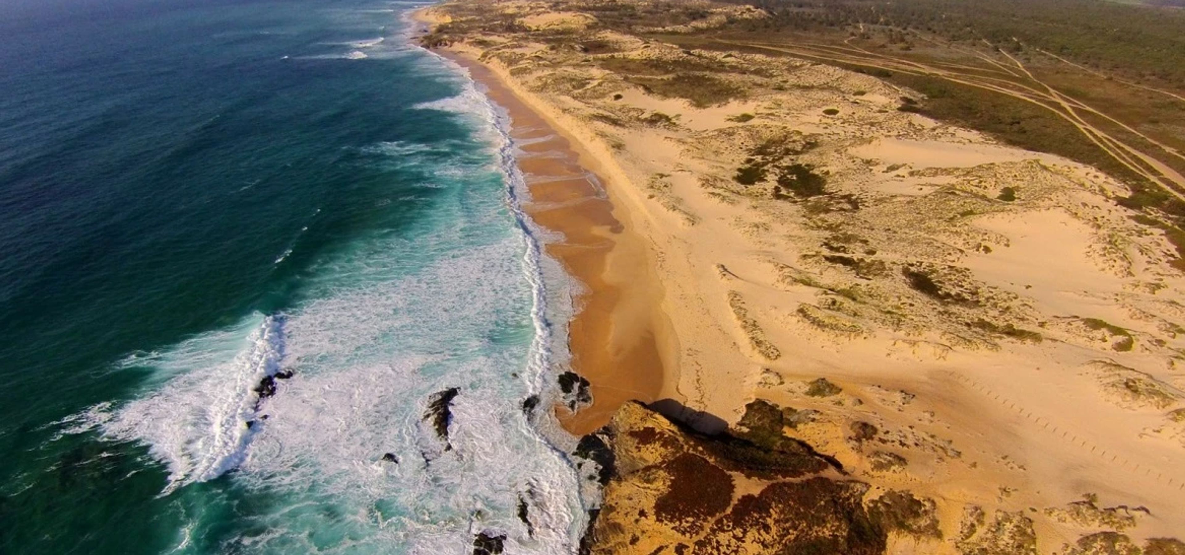 Praia do Malhão, Vila Nova de Milfontes