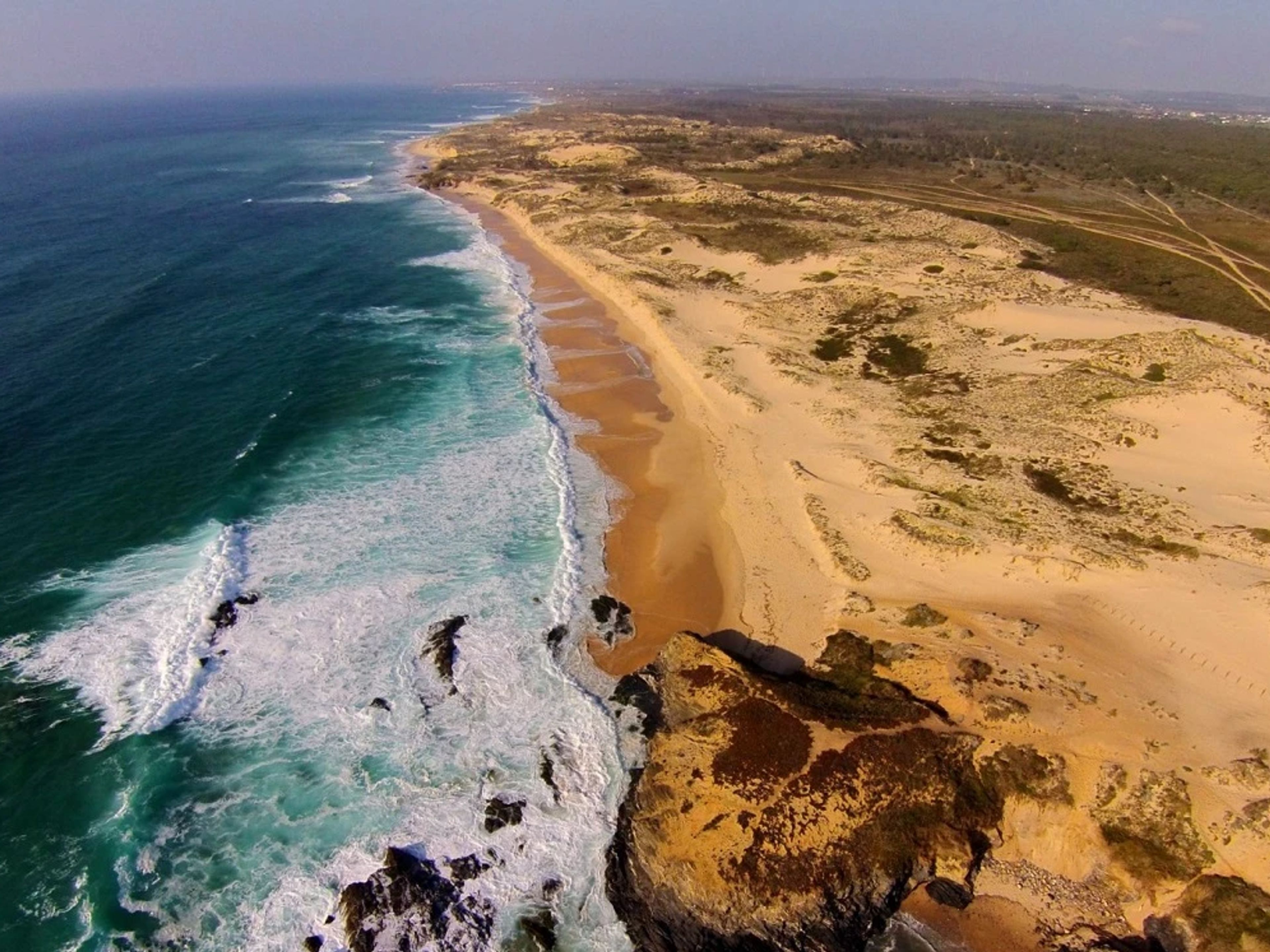 Praia do Malhão, Vila Nova de Milfontes