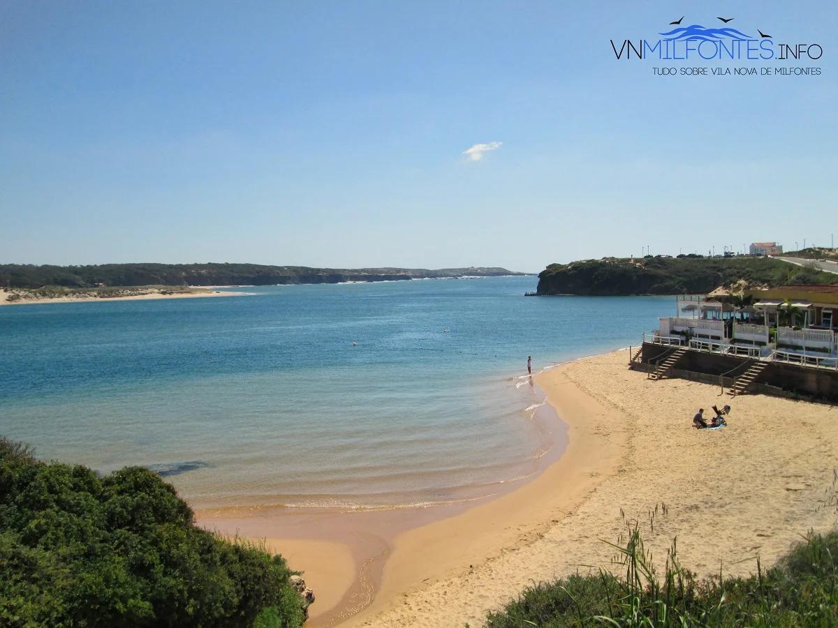 Praia da Franquia, Vila Nova de Milfontes