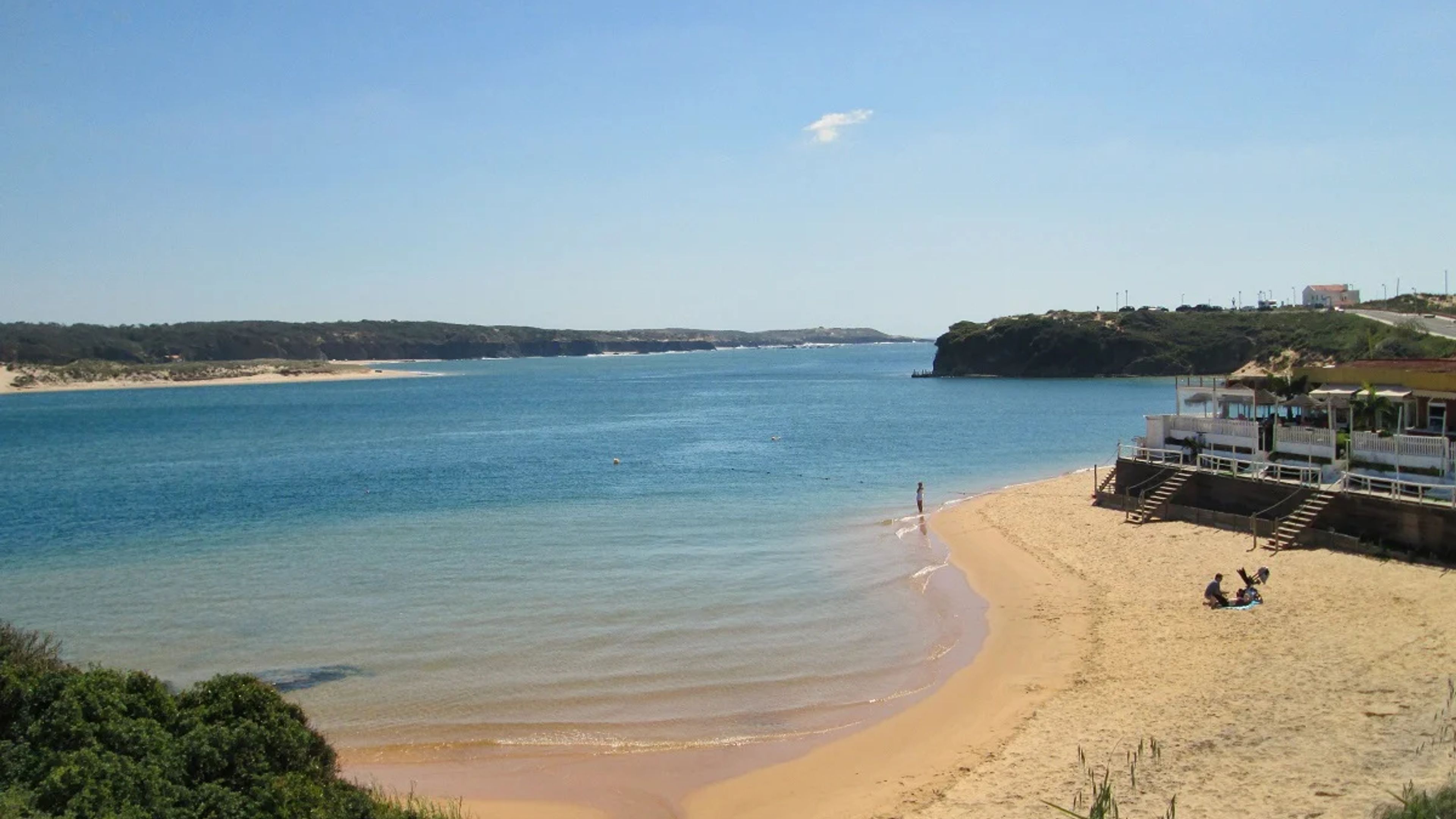 Praia da Franquia, Vila Nova de Milfontes