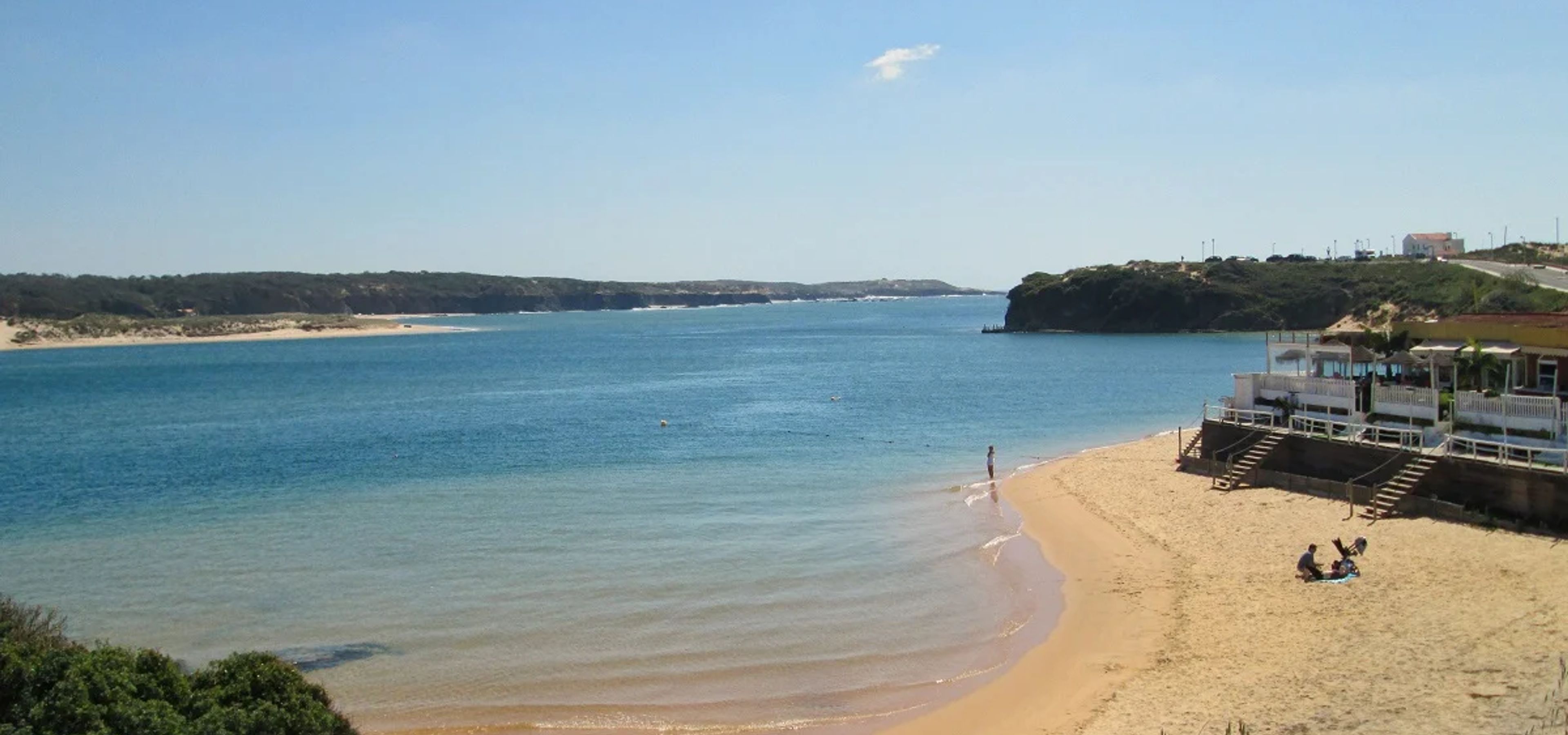 Praia da Franquia, Vila Nova de Milfontes