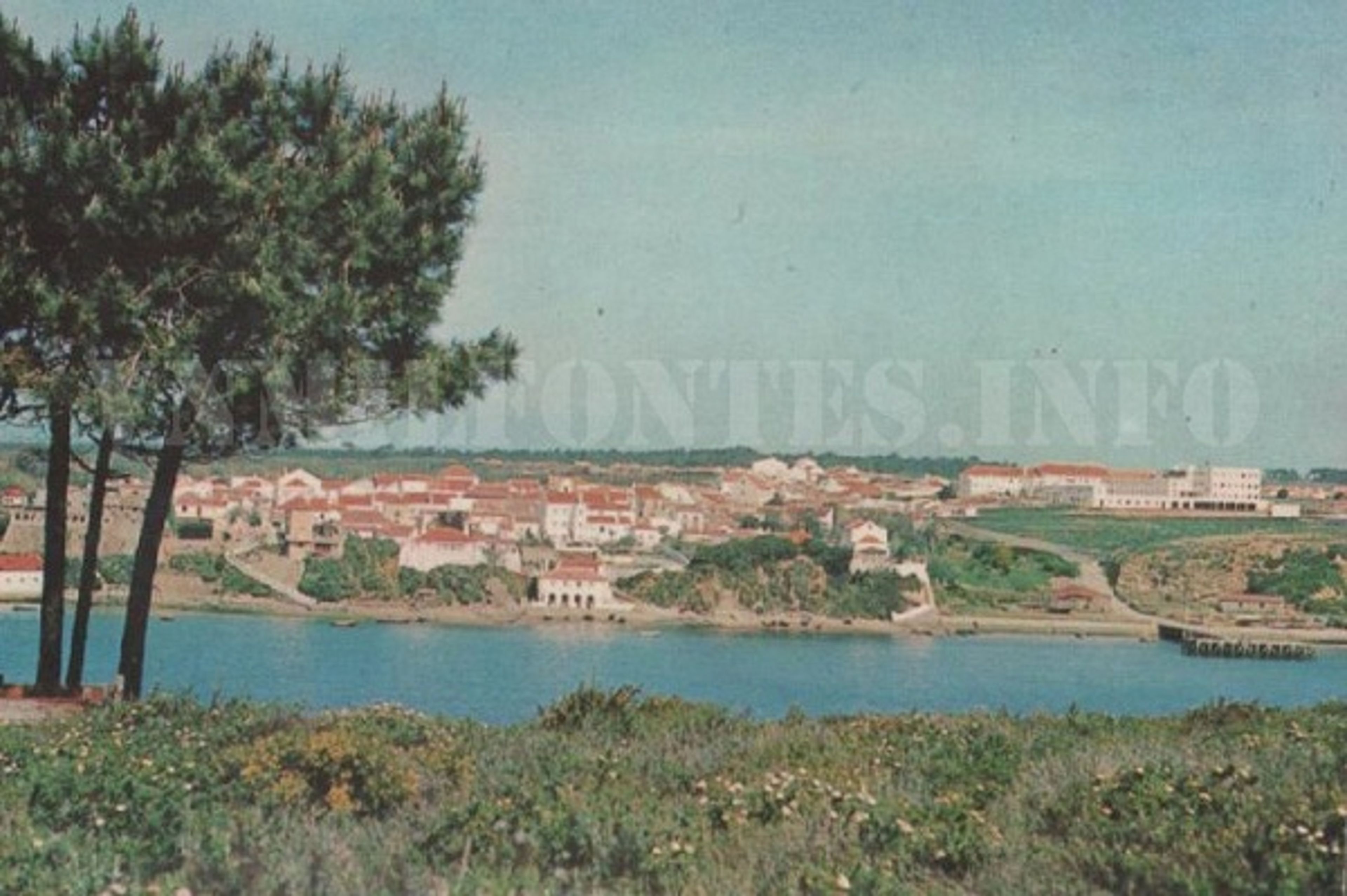 Na Banda de Lá (postal antigo)