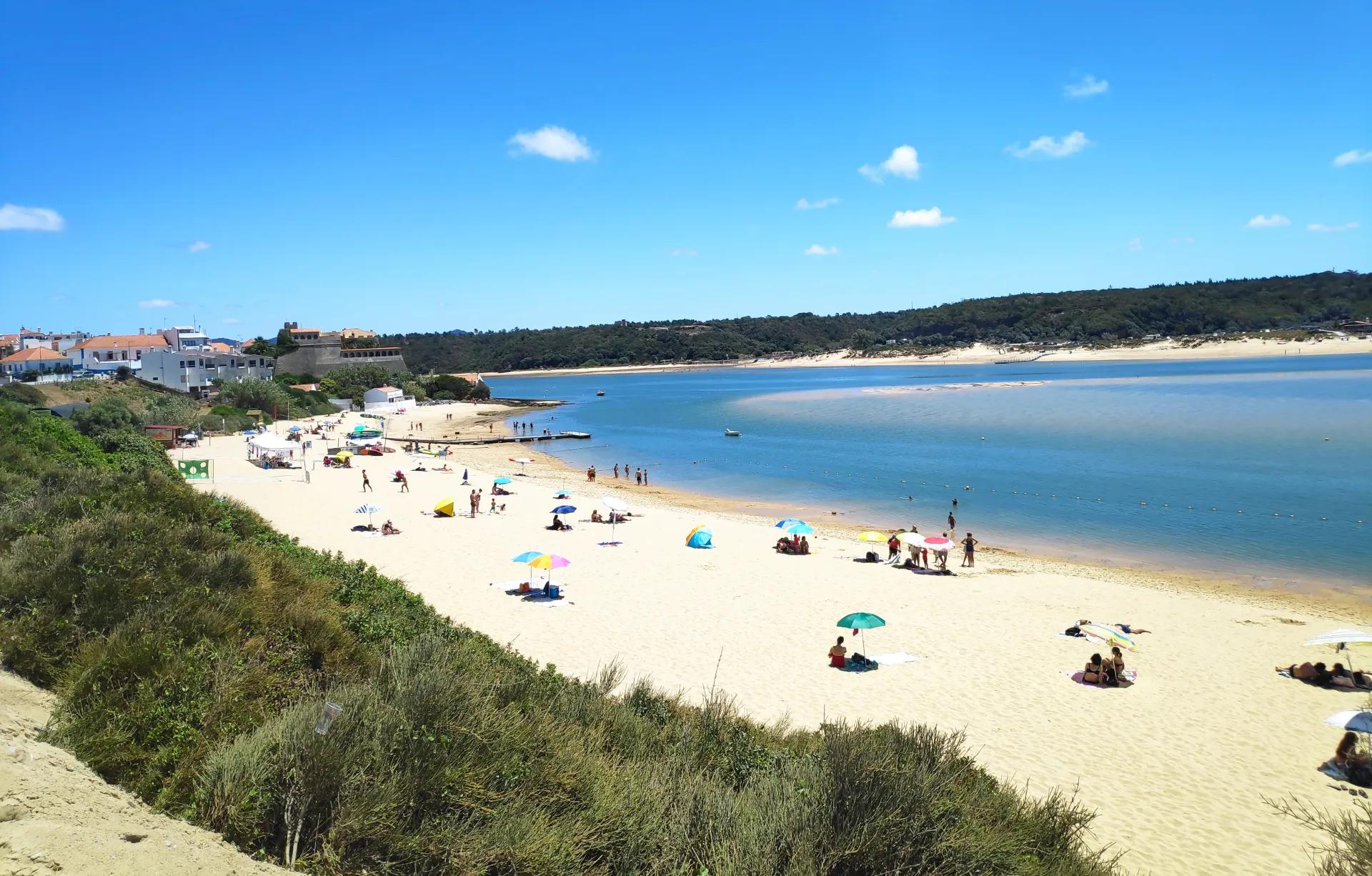 Praia da Franquia, Vila Nova de Milfontes