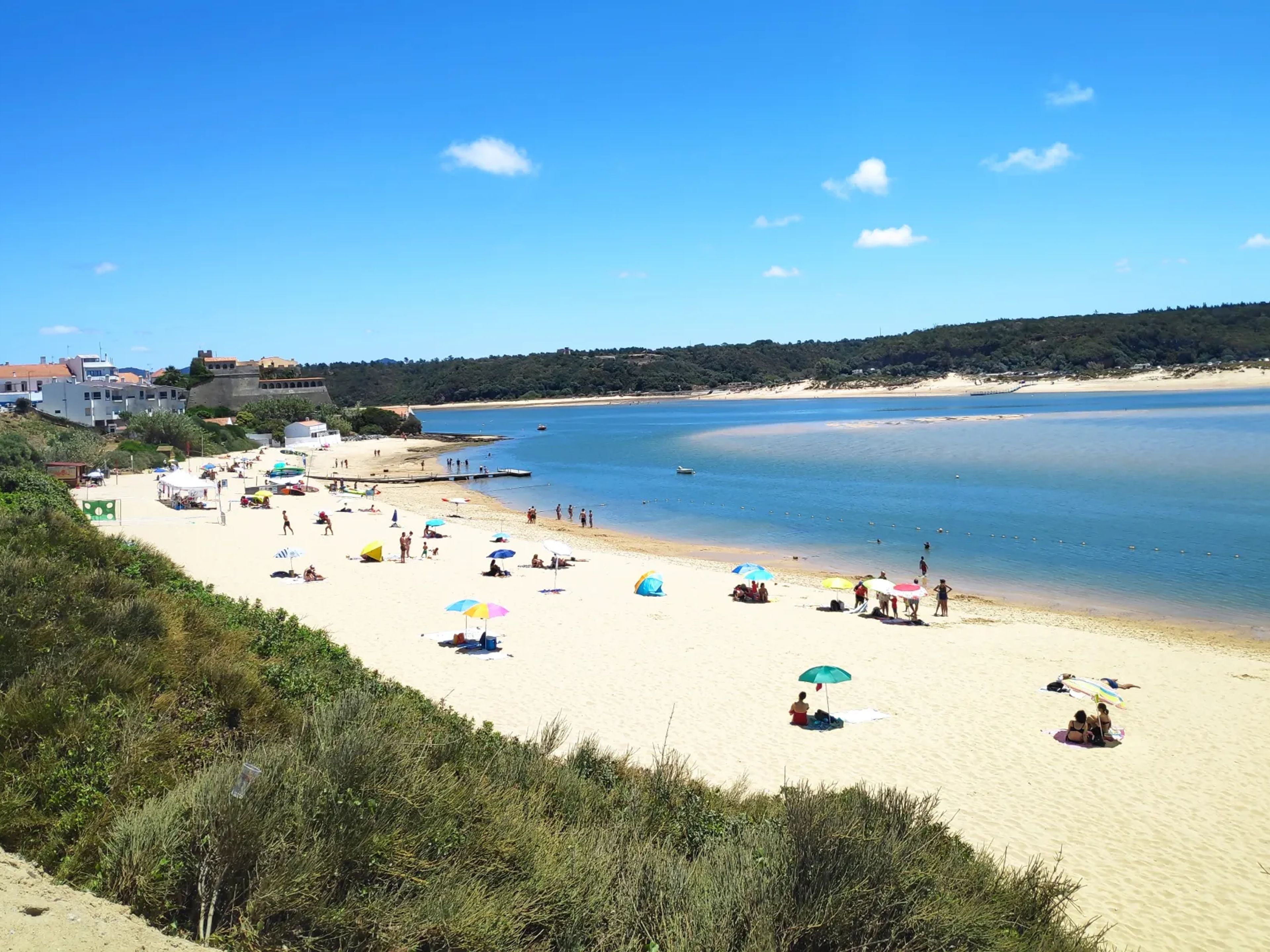 Praia da Franquia, Vila Nova de Milfontes