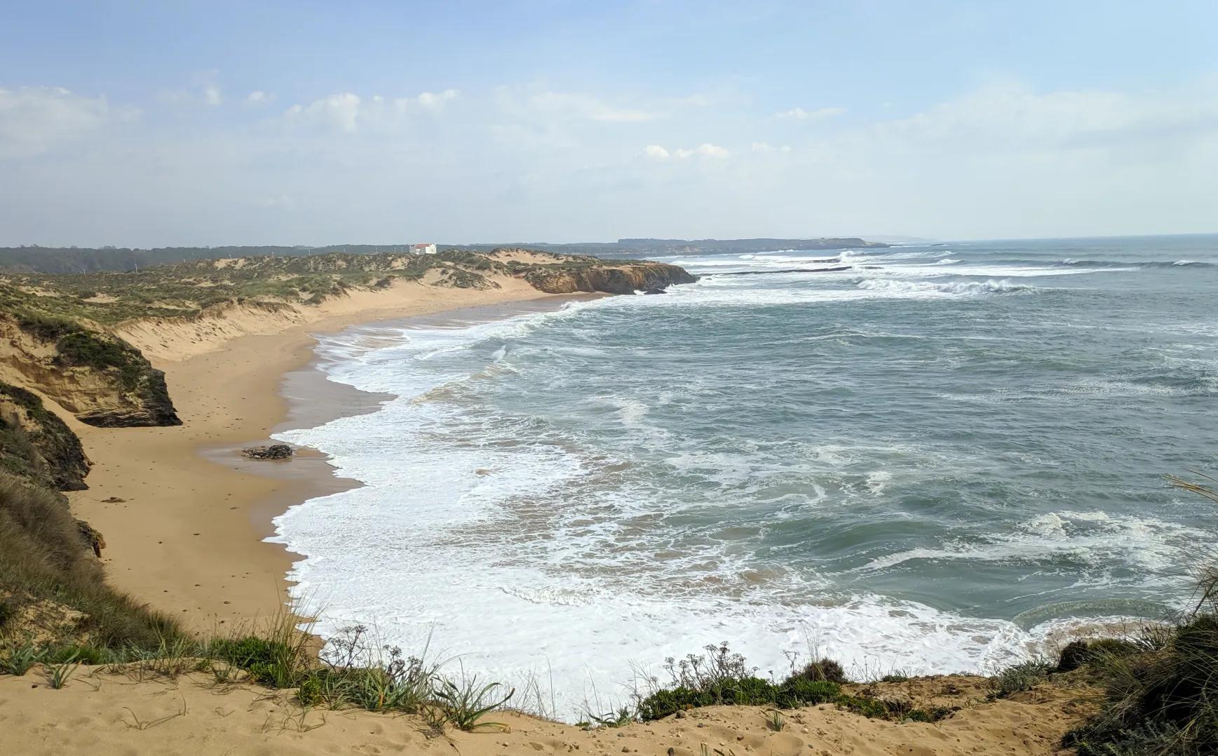 Praia do Carreiro da Fazenda, Vila Nova de Milfontes