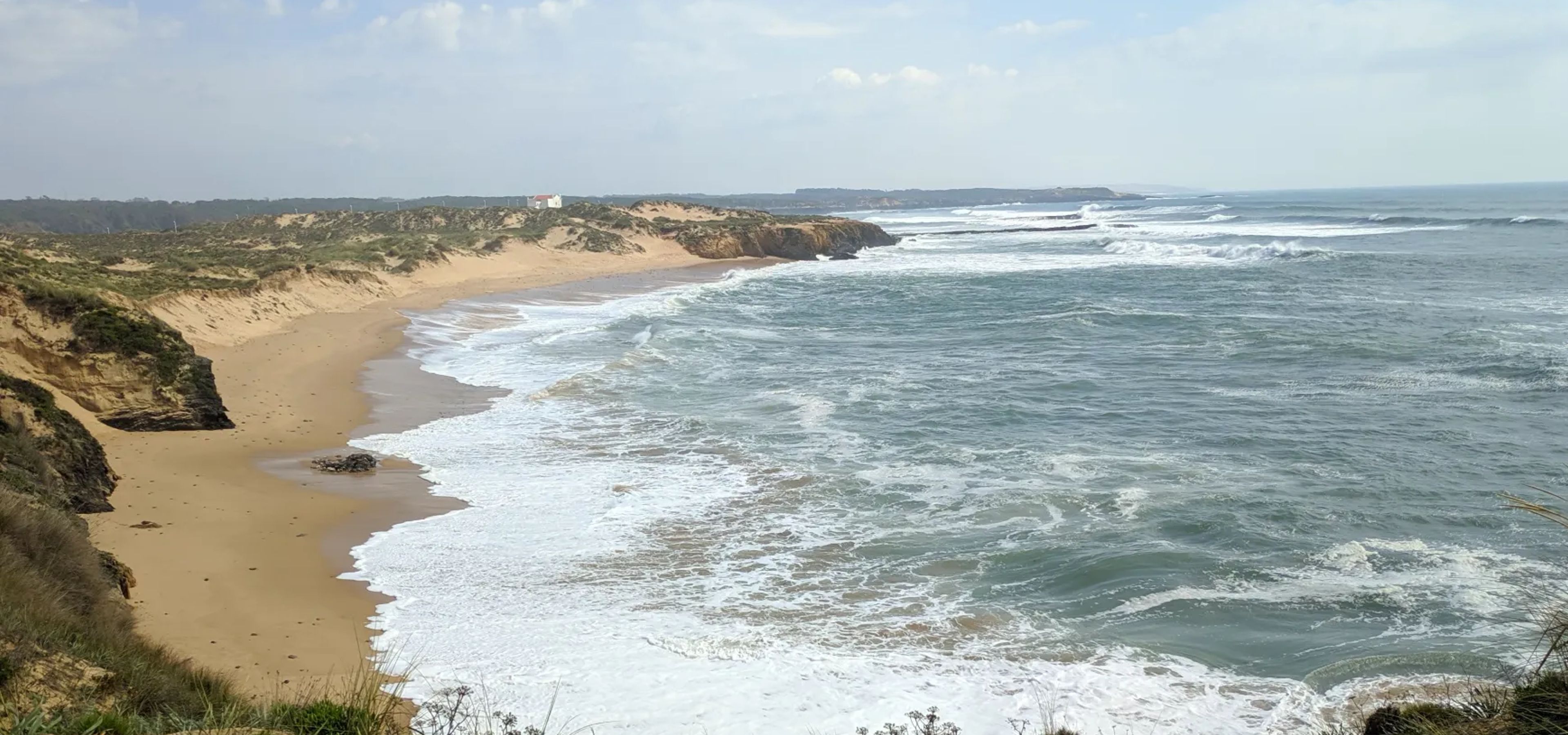 Praia do Carreiro da Fazenda, Vila Nova de Milfontes
