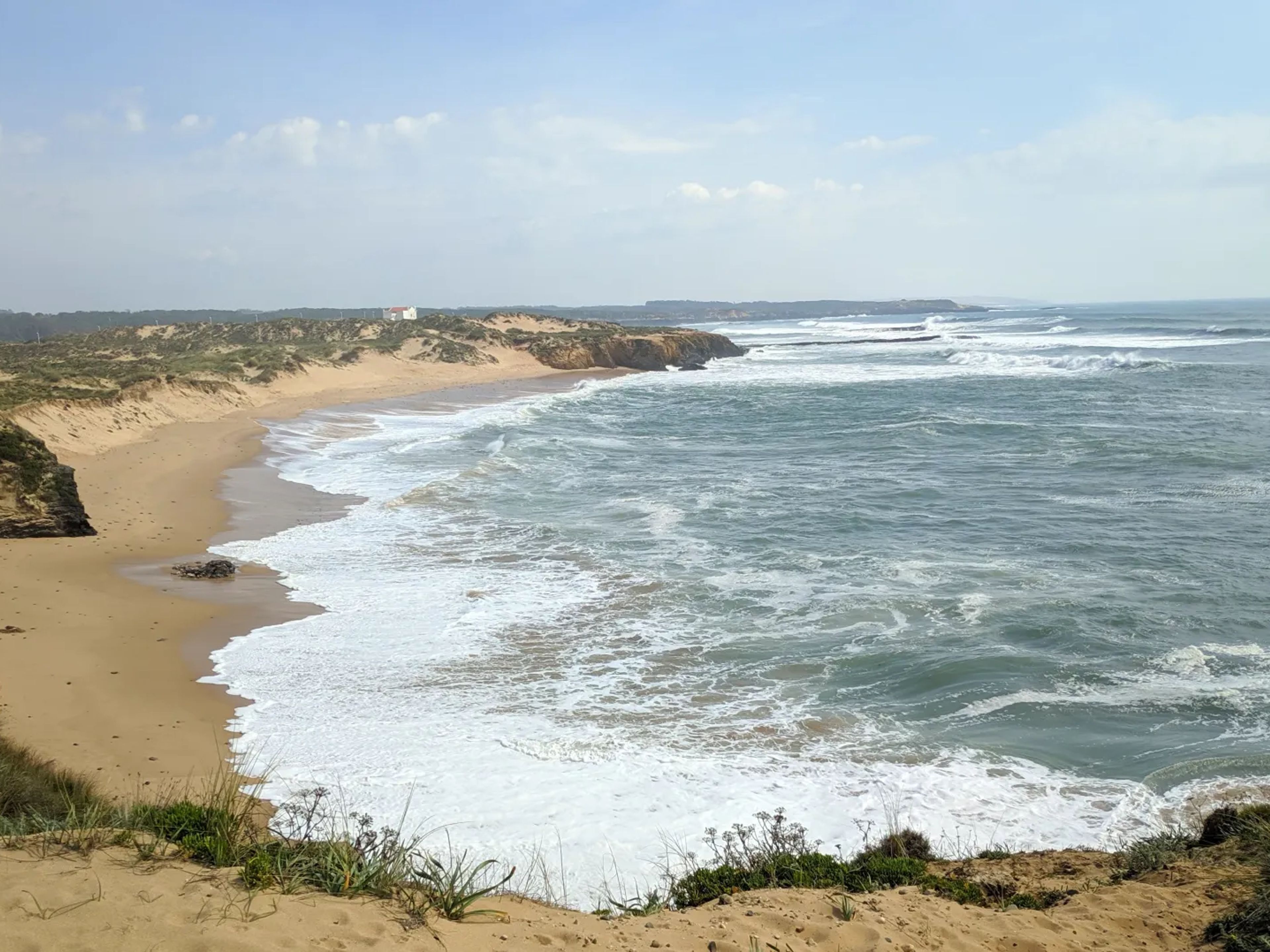 Praia do Carreiro da Fazenda, Vila Nova de Milfontes