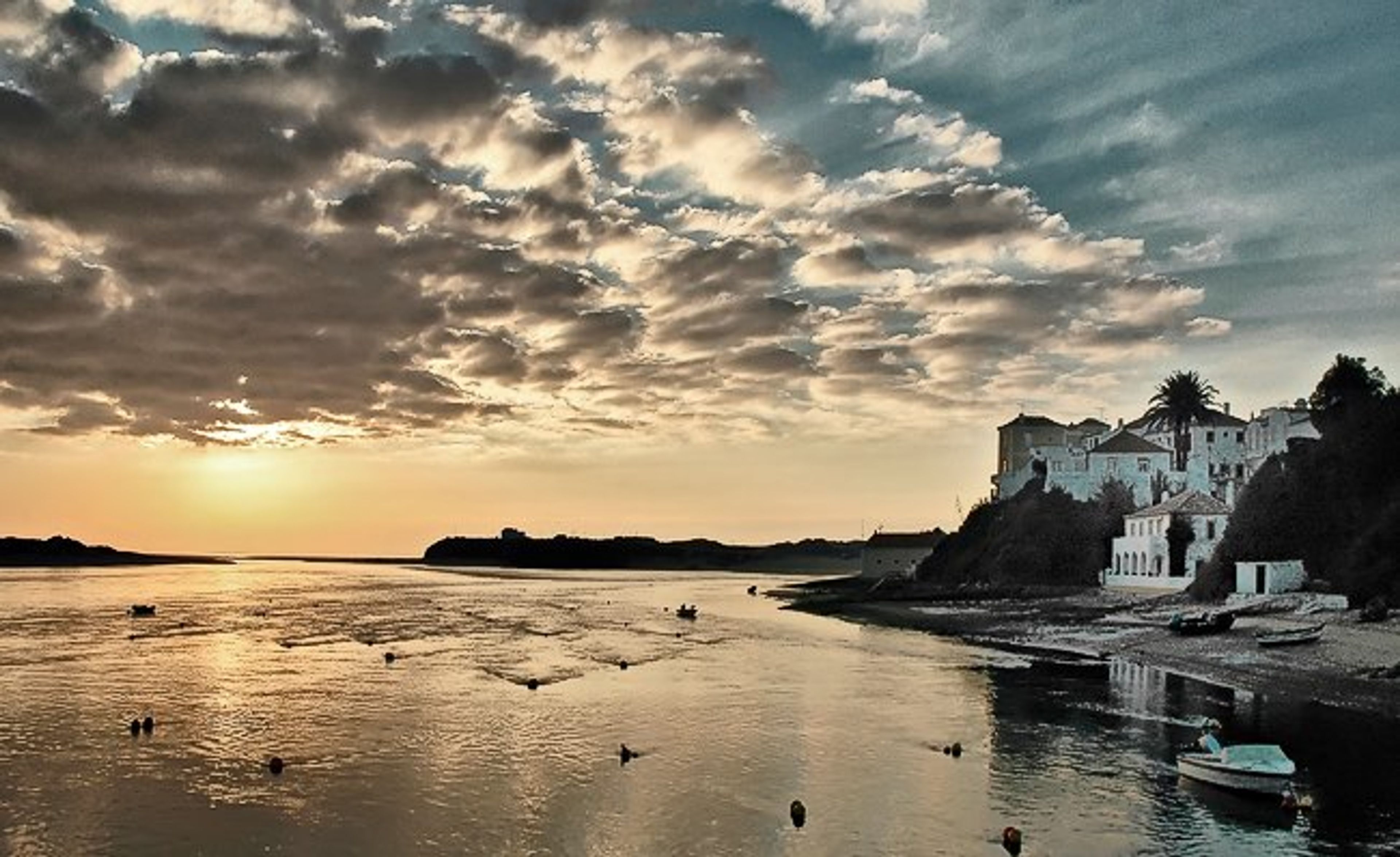 Foz do Mira Em Todo O Seu Esplendor