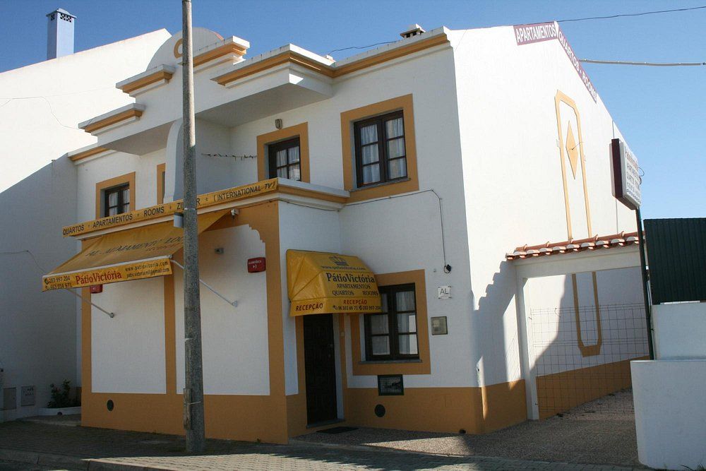 Pátio Vitória em Vila Nova de Milfontes