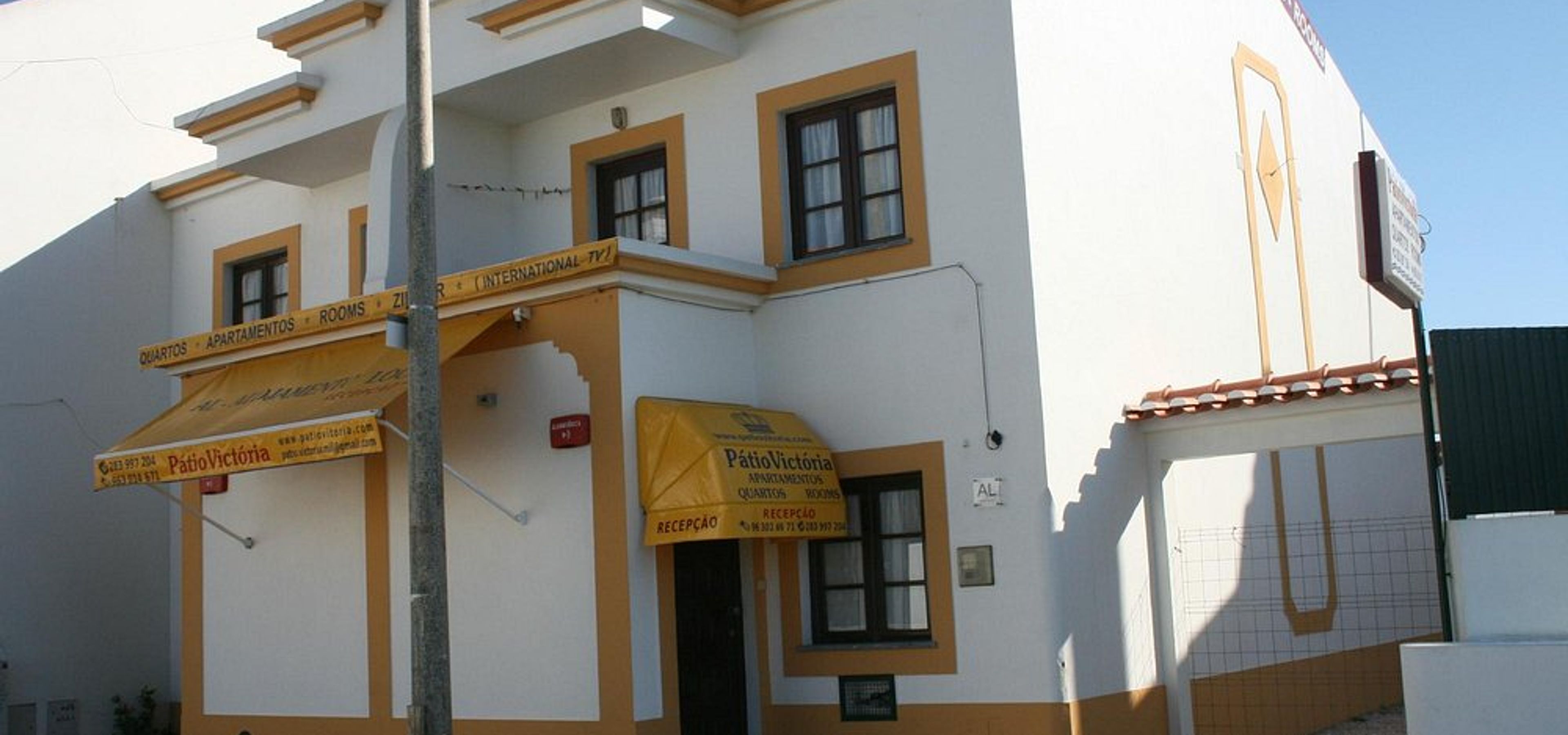 Pátio Vitória em Vila Nova de Milfontes