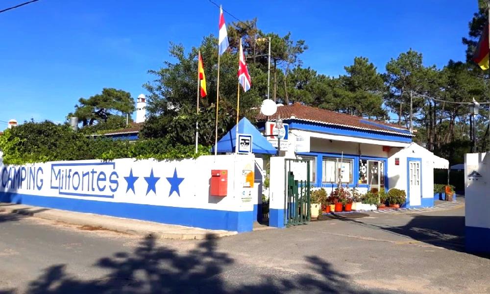 Camping Milfontes em Vila Nova de Milfontes