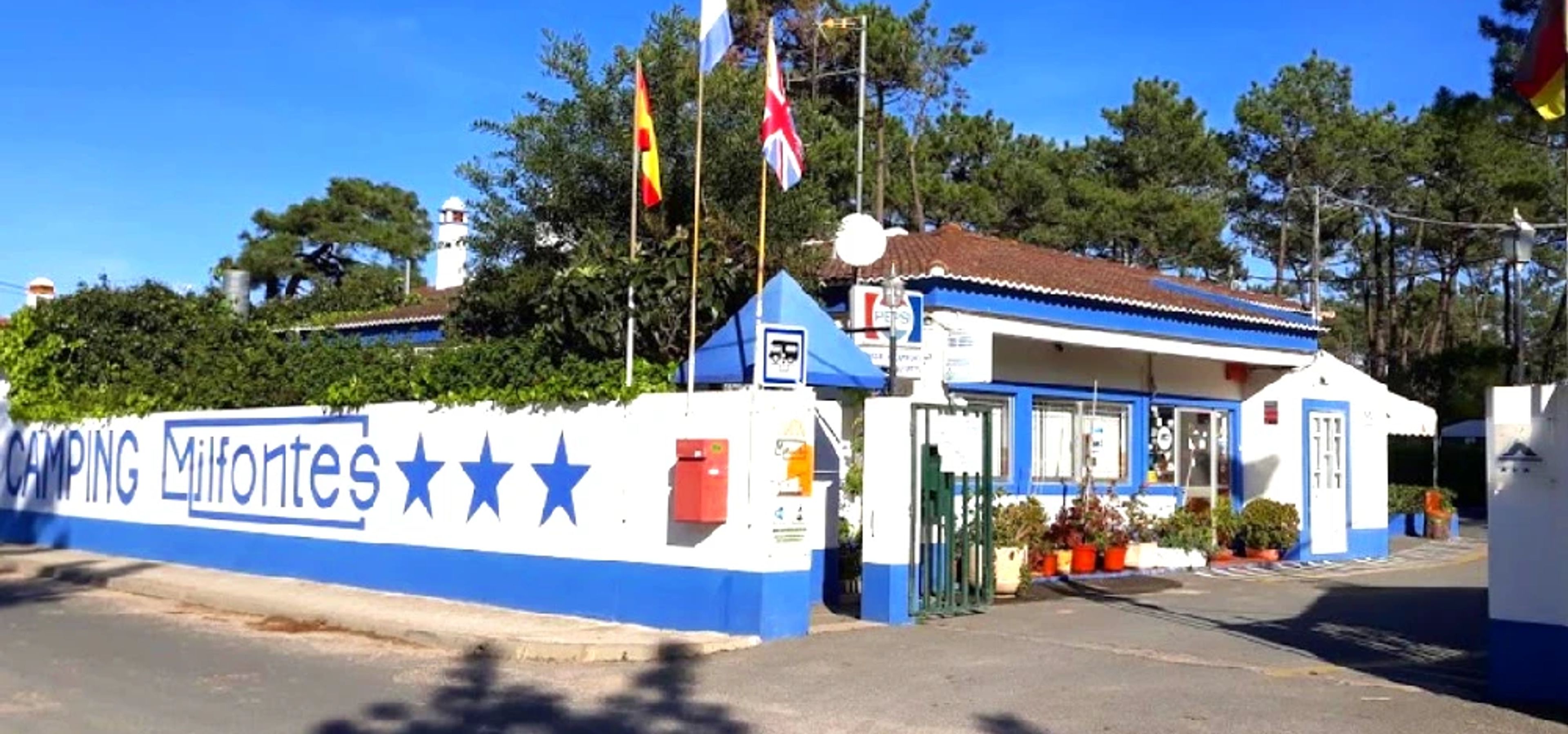 Camping Milfontes em Vila Nova de Milfontes