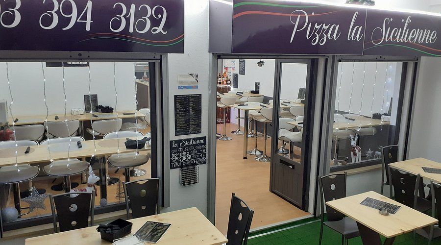 Pizza La Sicilienne em Vila Nova de Milfontes