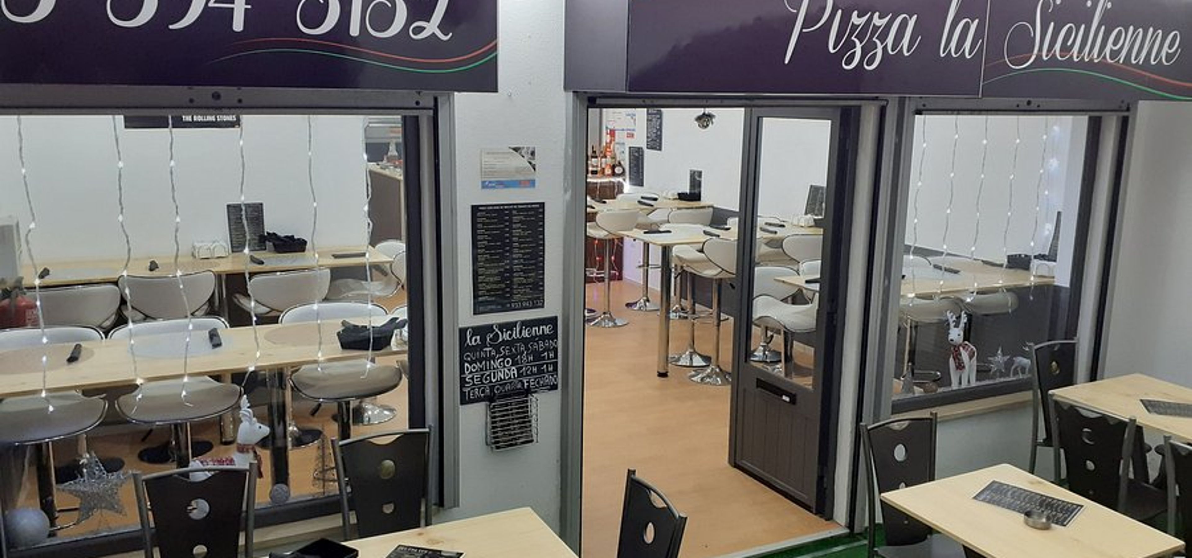 Pizza La Sicilienne em Vila Nova de Milfontes