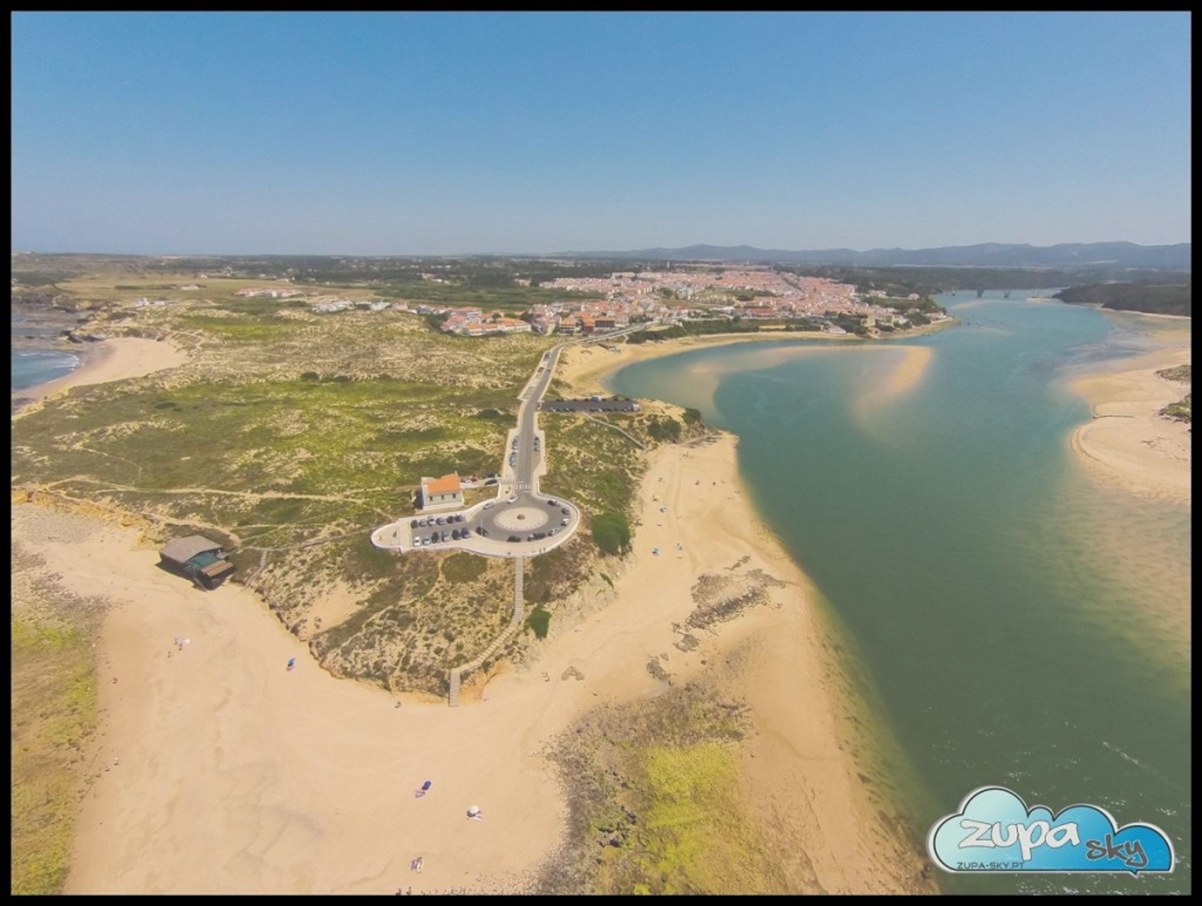Fotografia Aérea: Toda a Beleza de Milfontes