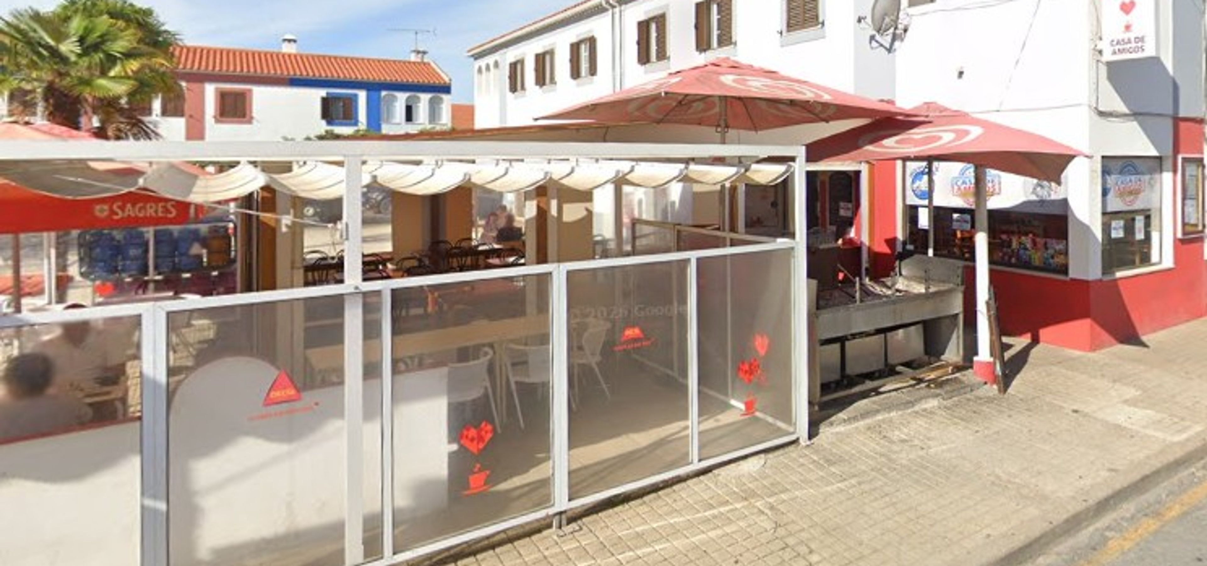 Casa do Benfica de Milfontes em Vila Nova de Milfontes