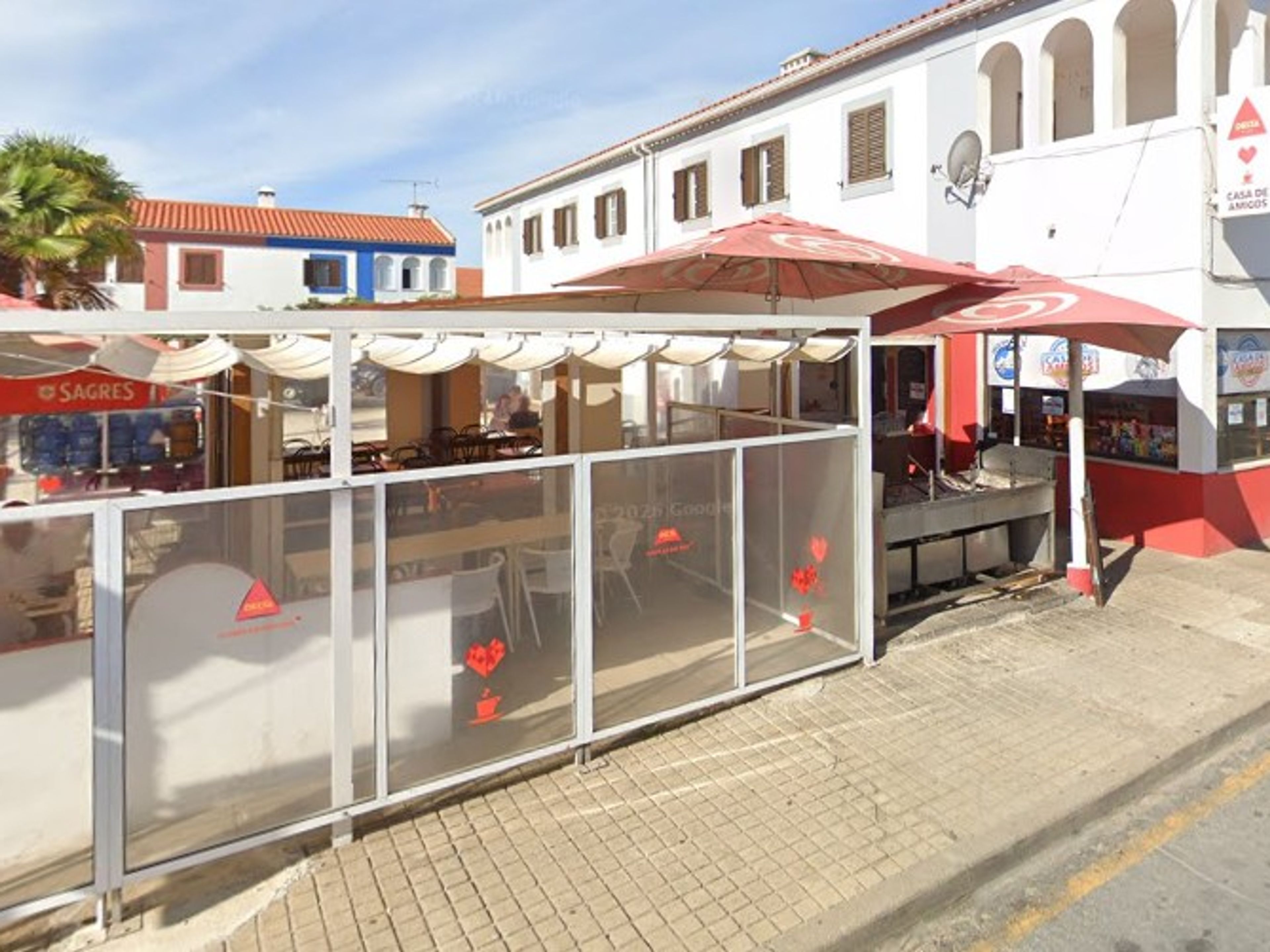 Casa do Benfica de Milfontes em Vila Nova de Milfontes