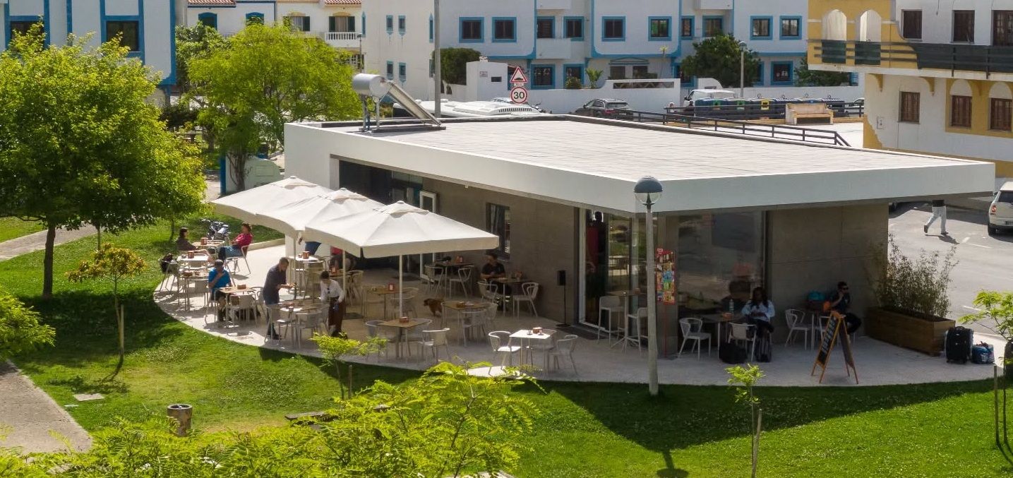 Paragem Vicentina em Vila Nova de Milfontes