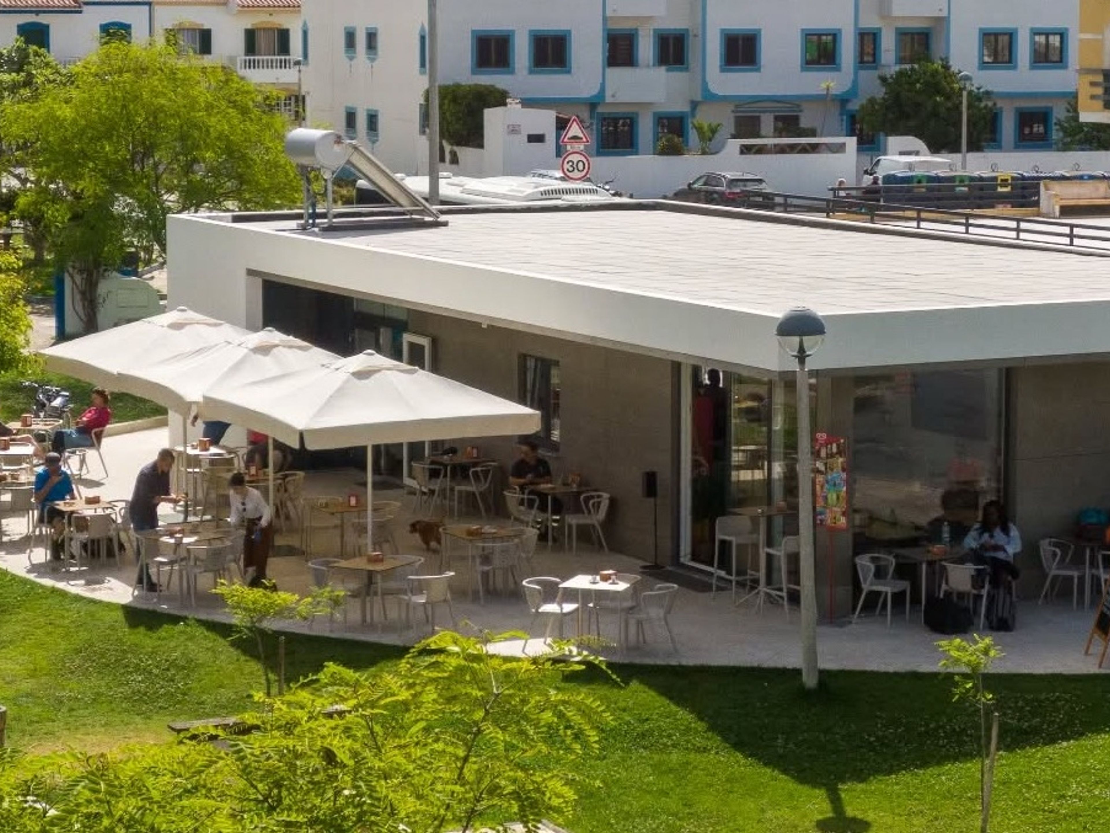 Paragem Vicentina em Vila Nova de Milfontes