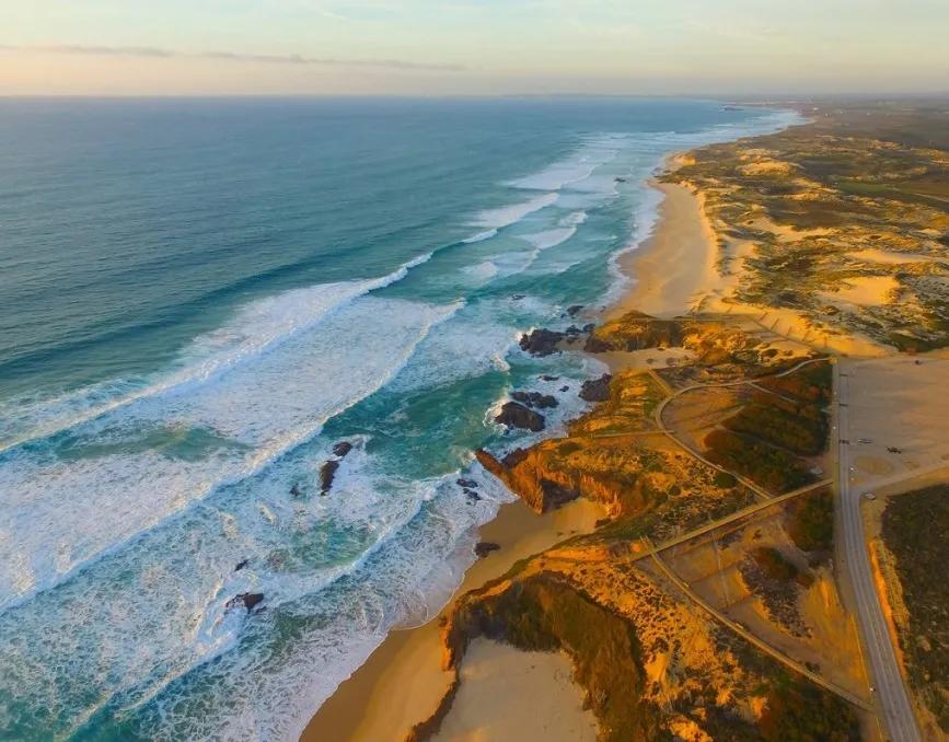 Praia do Malhão, Vila Nova de Milfontes