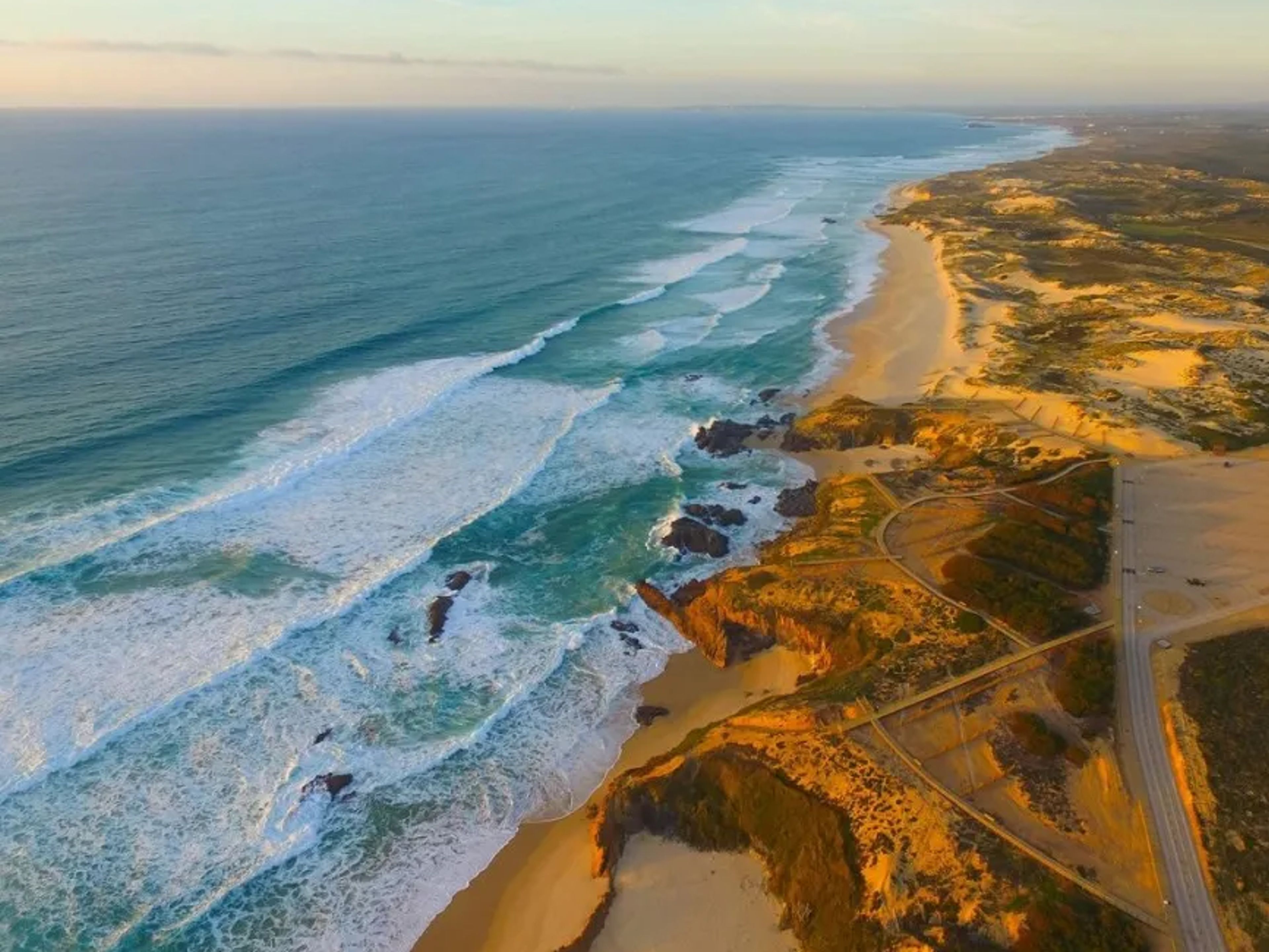 Praia do Malhão, Vila Nova de Milfontes