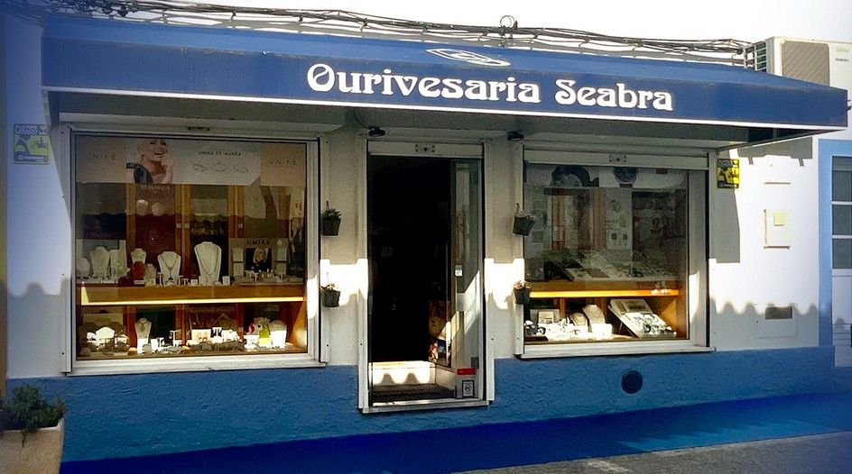 Ourivesaria Seabra em Vila Nova de Milfontes