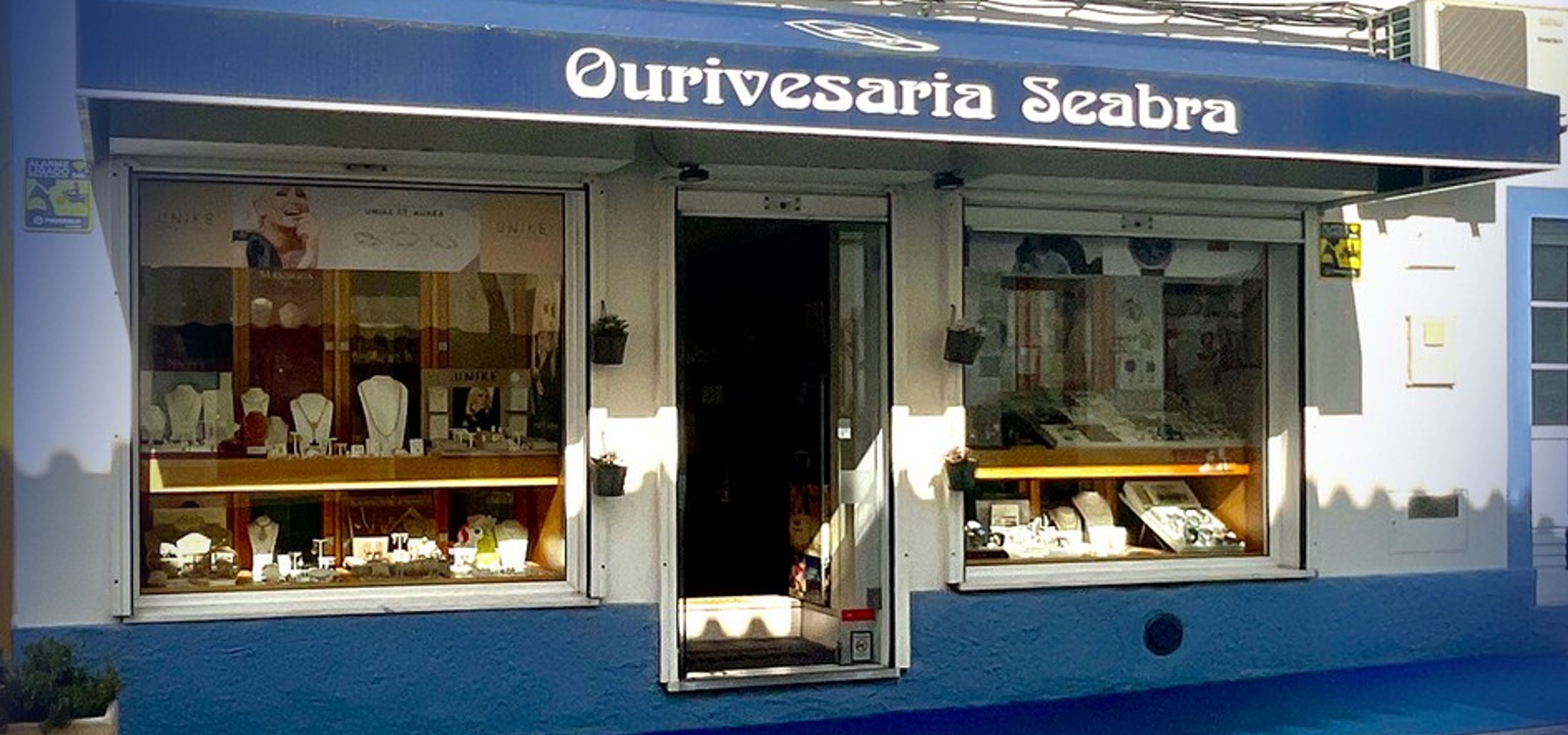 Ourivesaria Seabra em Vila Nova de Milfontes