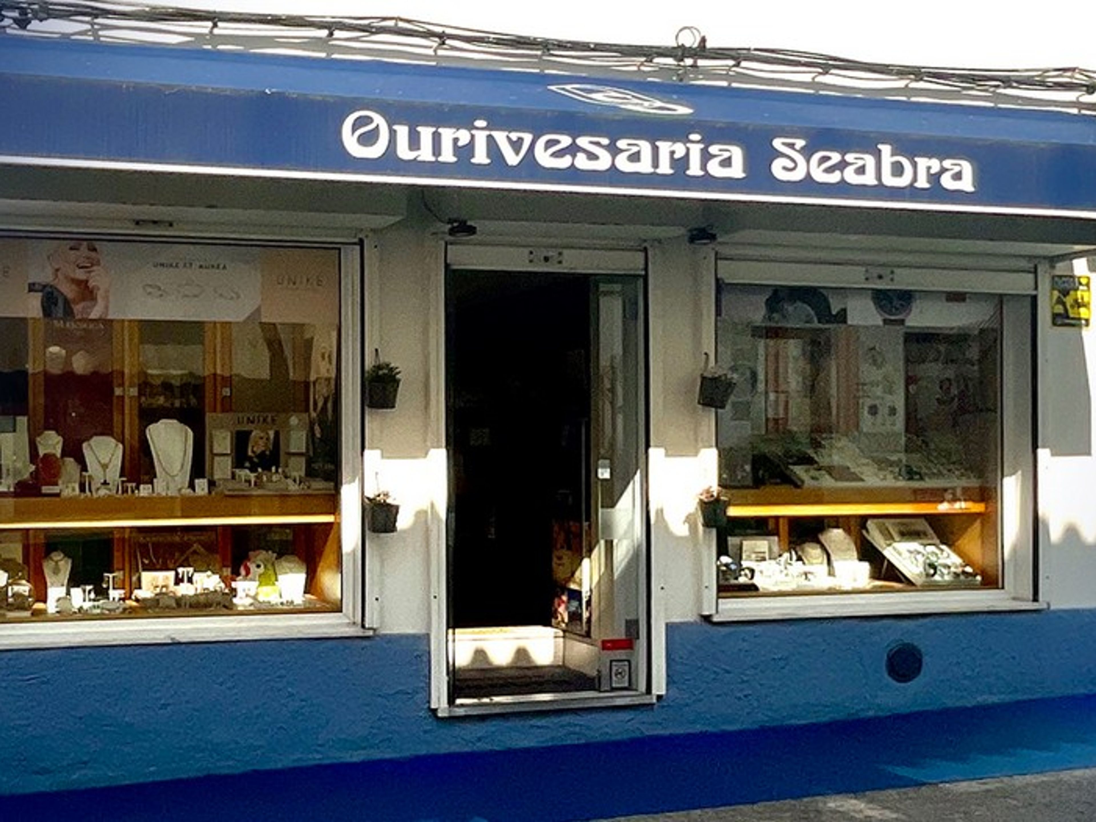 Ourivesaria Seabra em Vila Nova de Milfontes