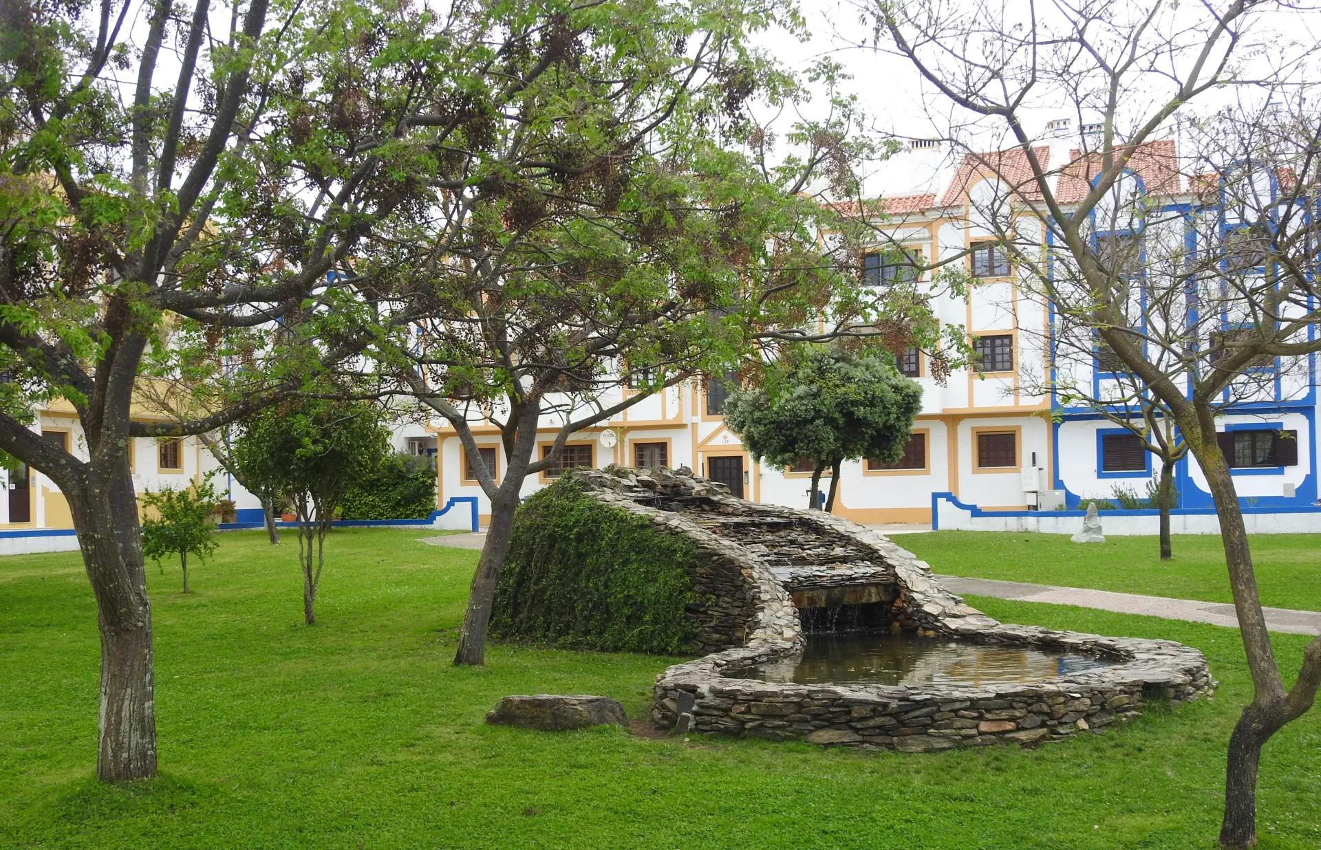 Pinhal do Moinho Park in Vila Nova de Milfontes