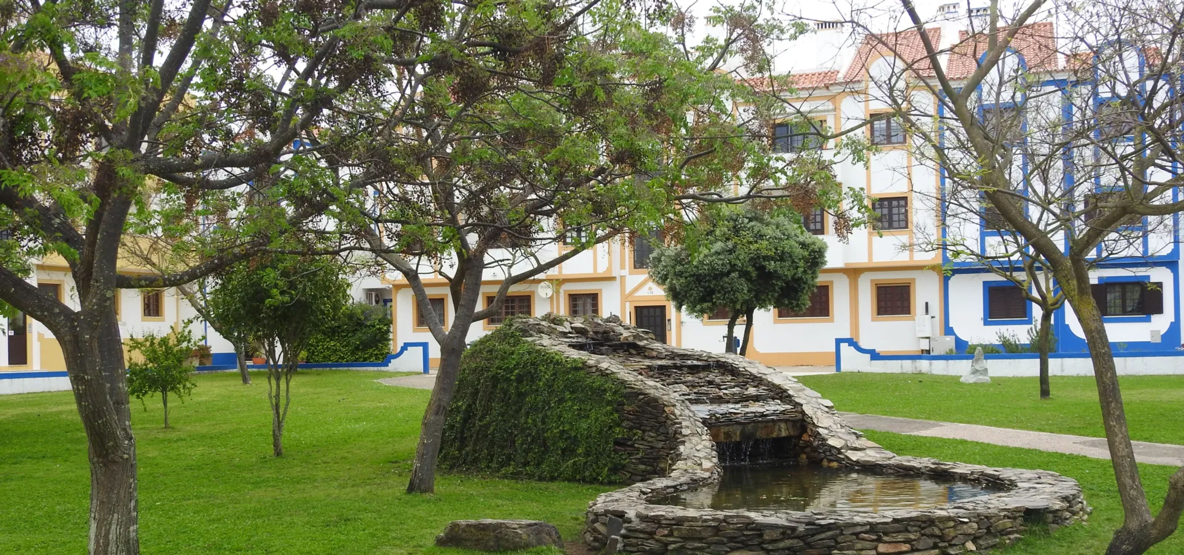 Pinhal do Moinho Park in Vila Nova de Milfontes