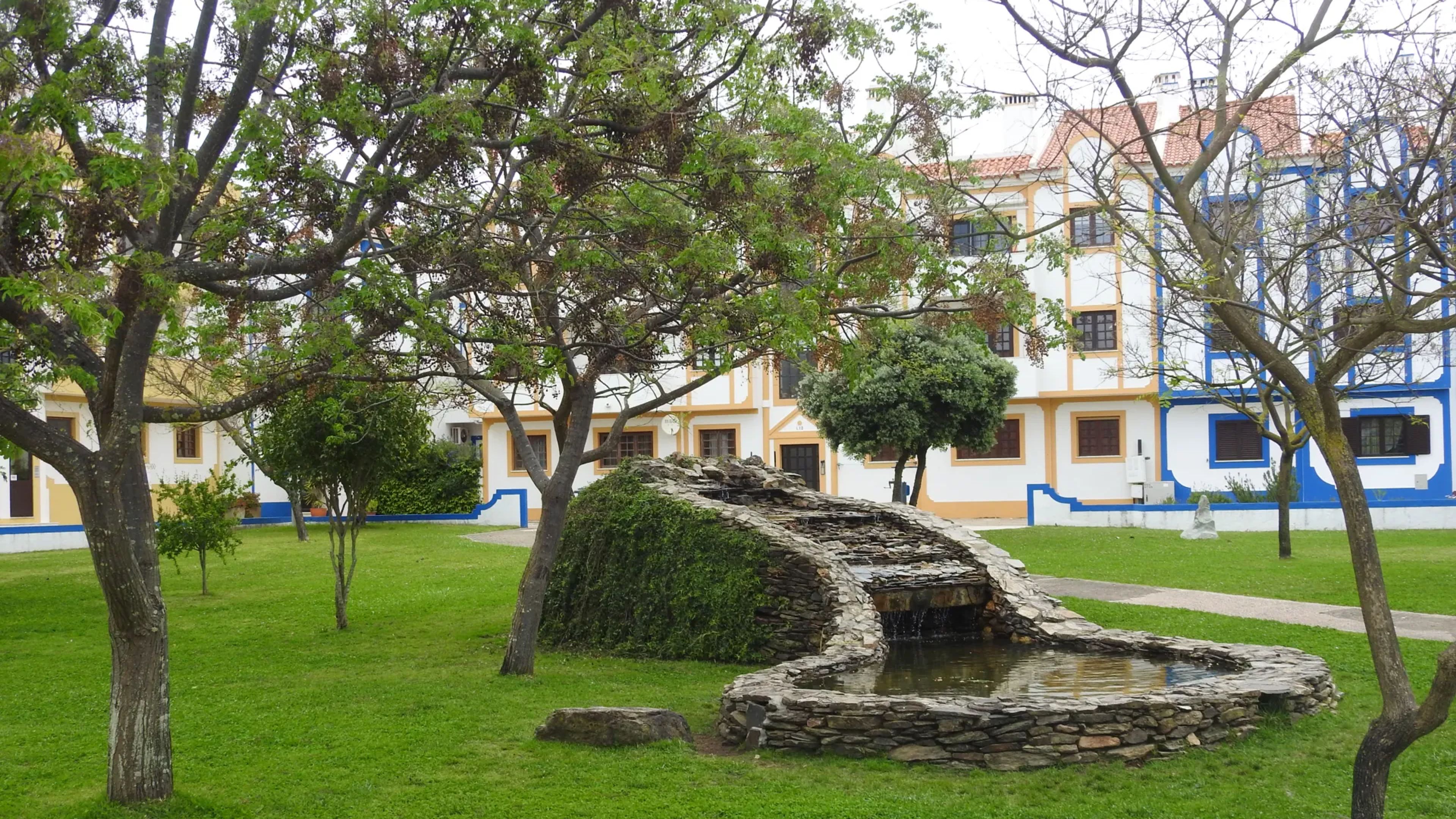 Pinhal do Moinho Garden in Vila Nova de Milfontes