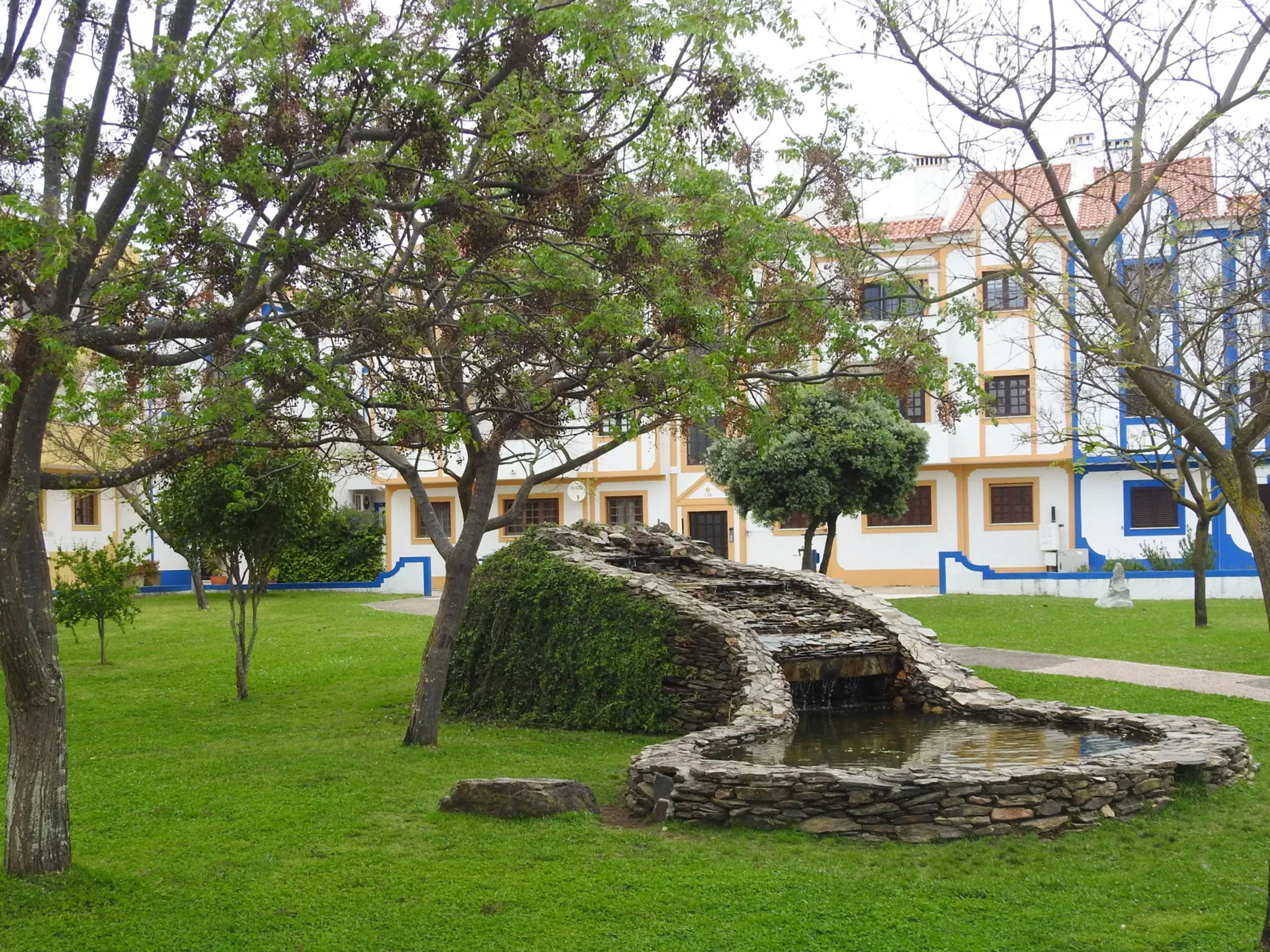 Jardín del Pinhal do Moinho en Vila Nova de Milfontes