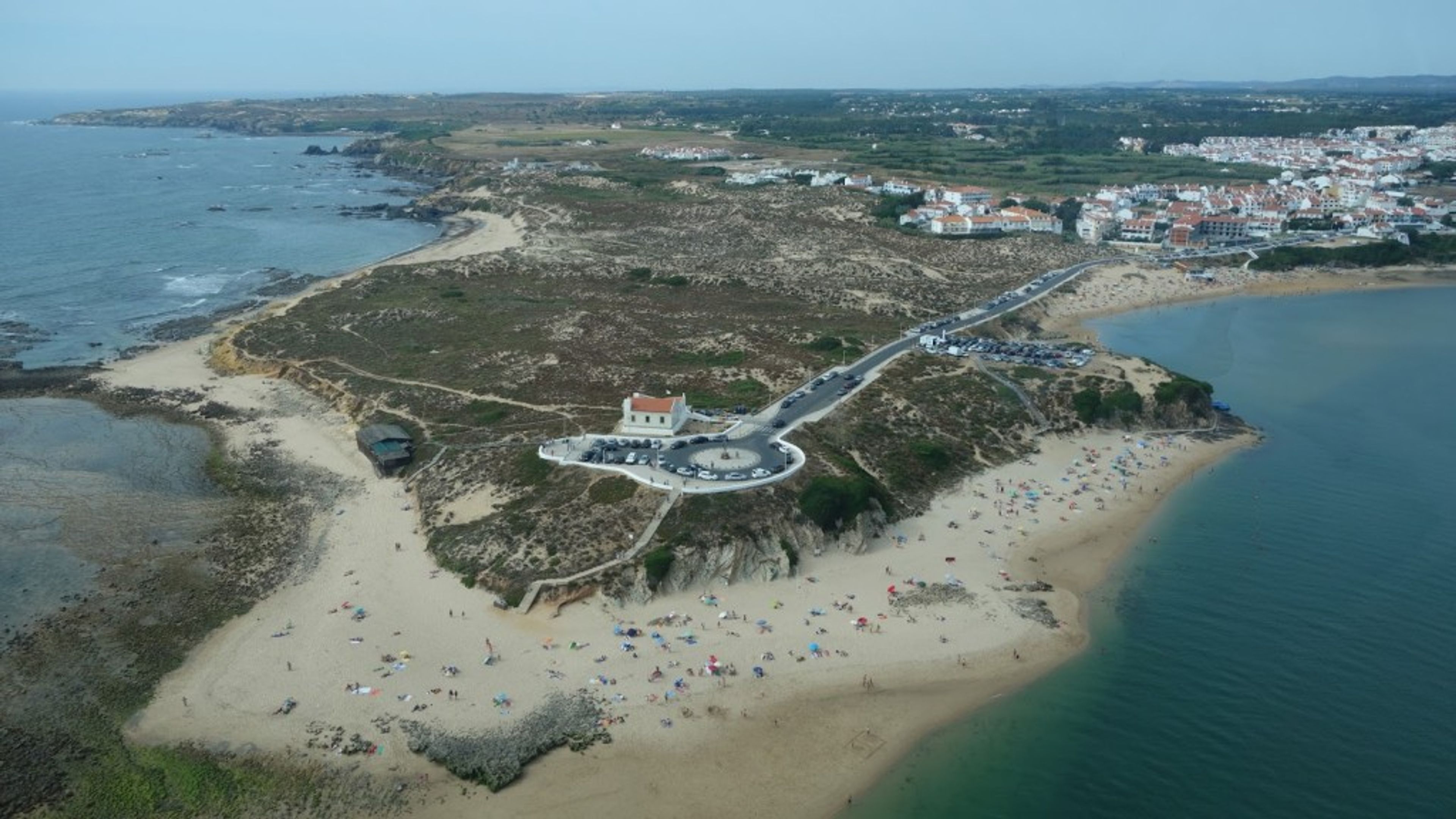 Mais Fotografias Aéreas de Vila Nova de Milfontes
