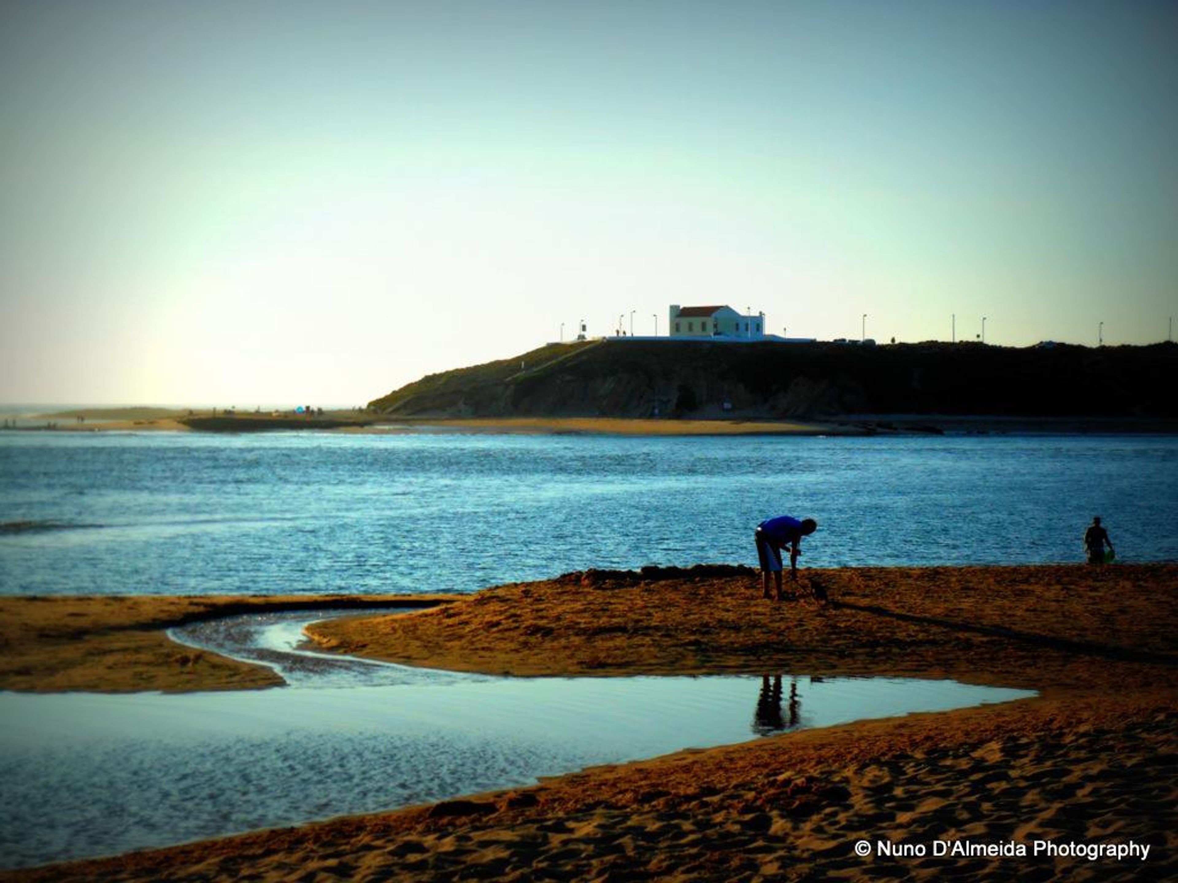 Final de Tarde Na Praia das Furnas
