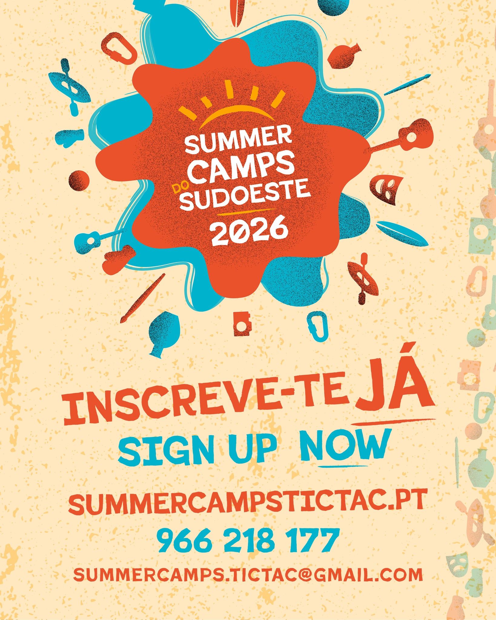Summer Camps do Sudoeste