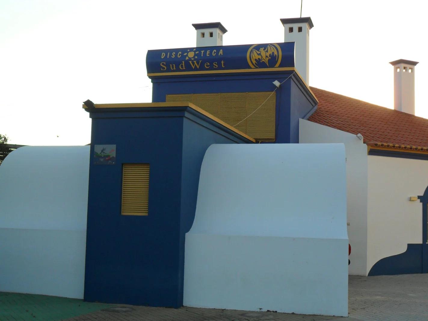 Discoteca Sudwest, Vila Nova de Milfontes