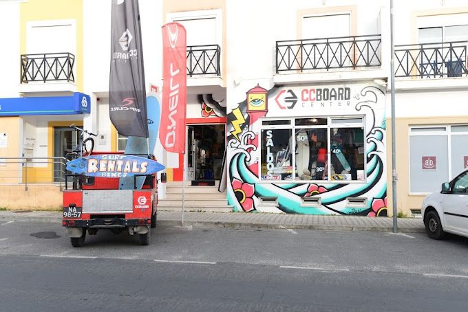 CCBoard Center - Surf School & Surf Shop em Vila Nova de Milfontes