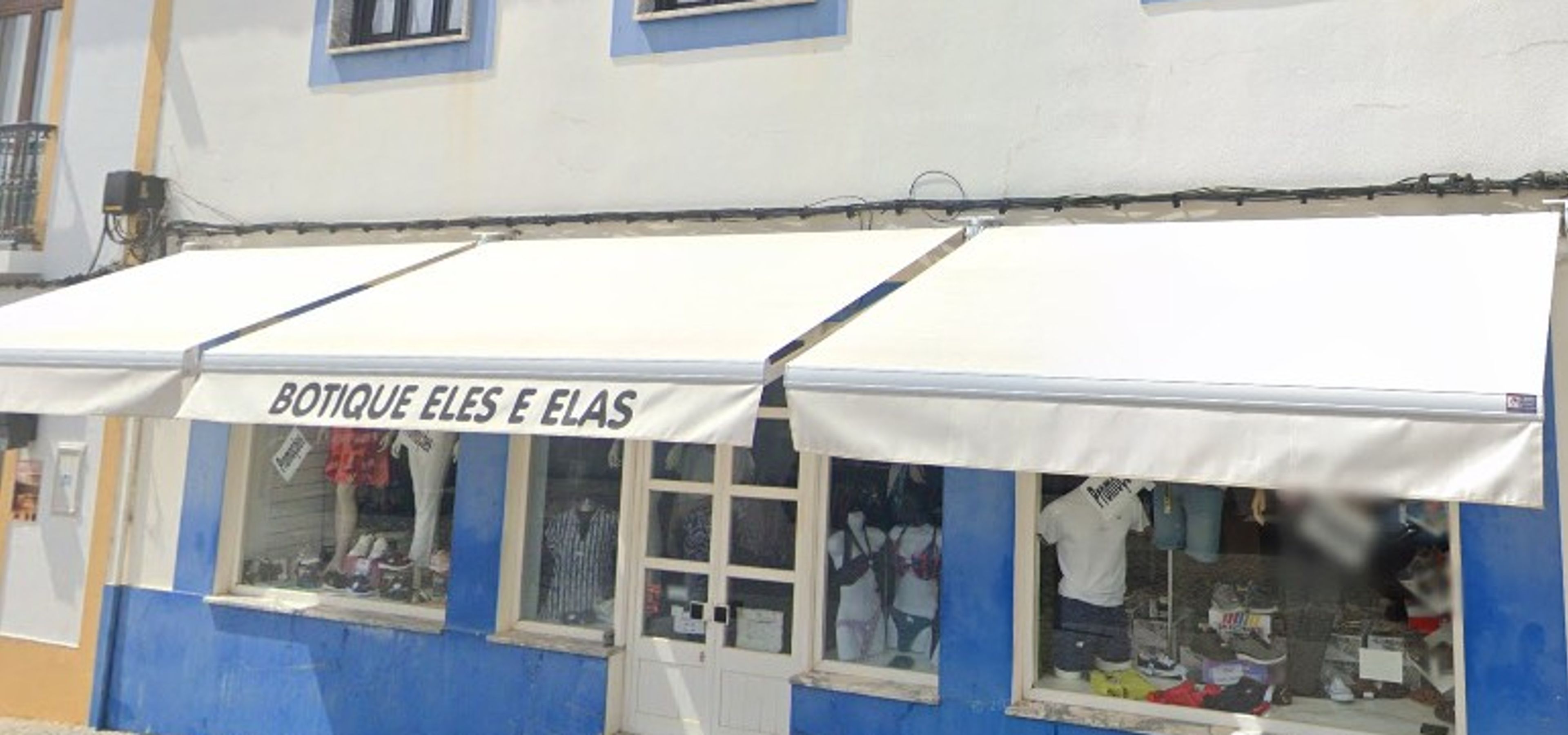 Boutique Eles e Elas em Vila Nova de Milfontes