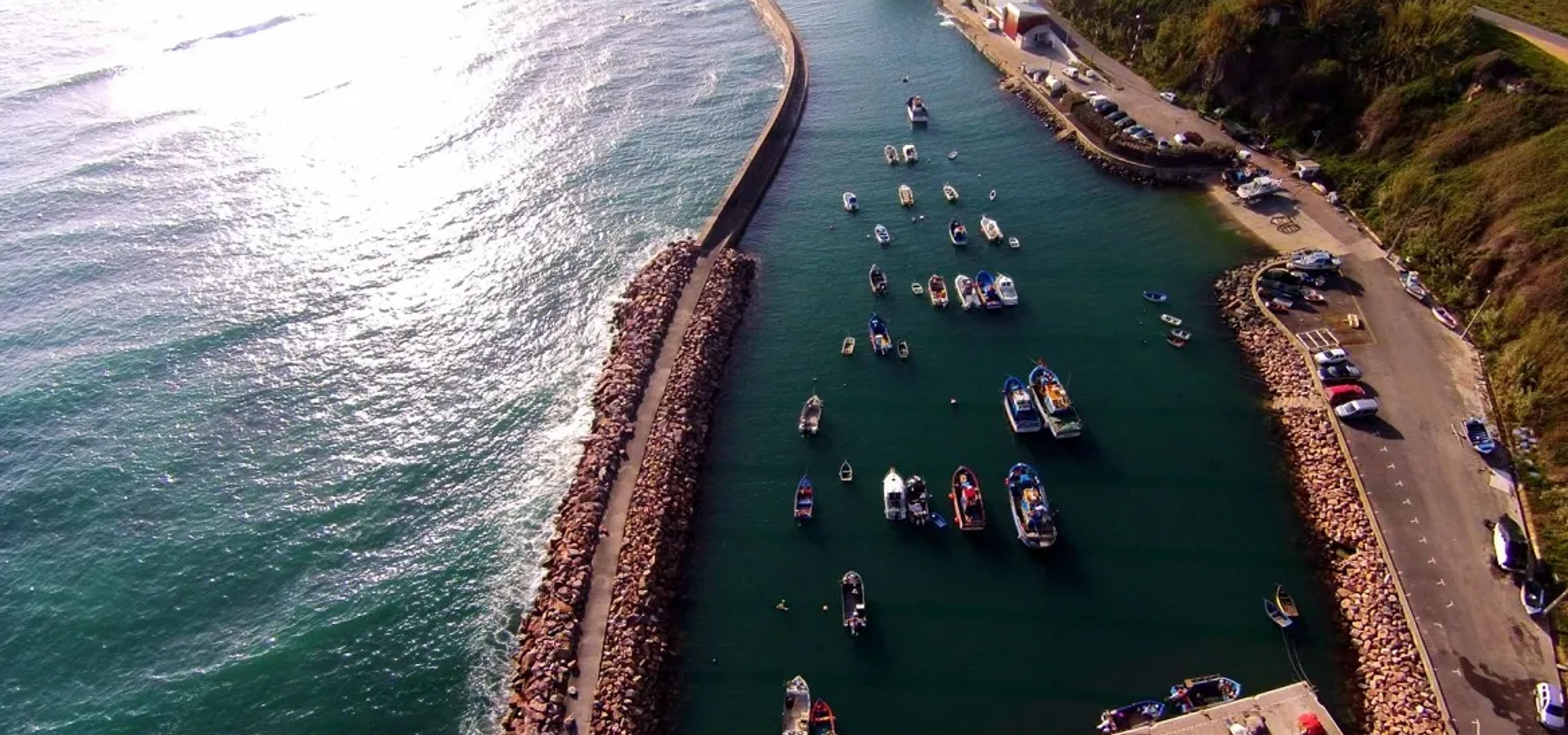Puerto das Barcas, Vila Nova de Milfontes