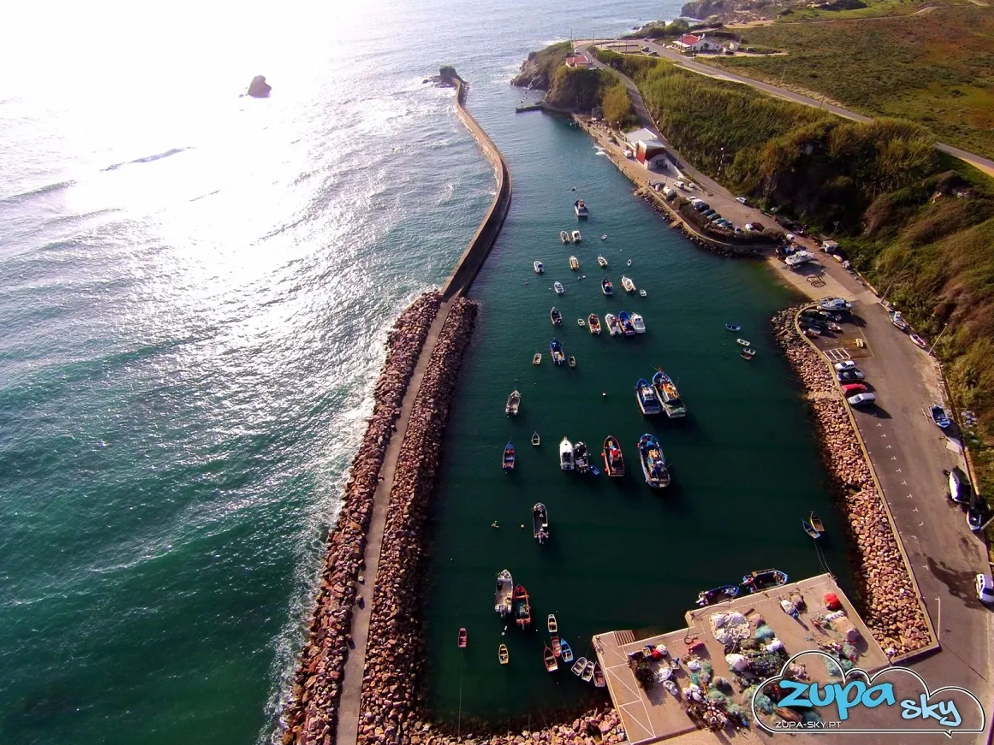 Puerto das Barcas, Vila Nova de Milfontes