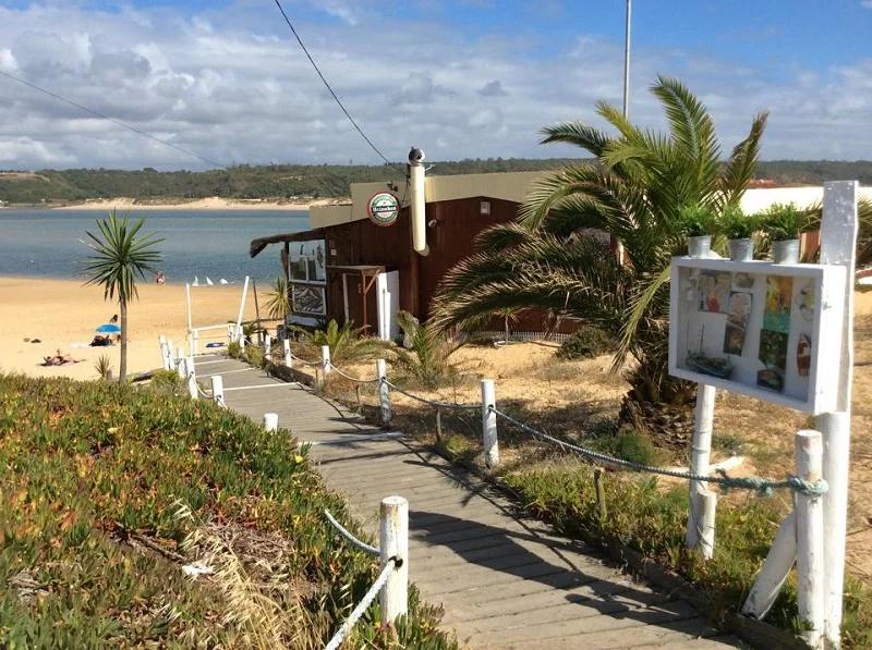 Bar de plage Quebramar, Vila Nova de Milfontes