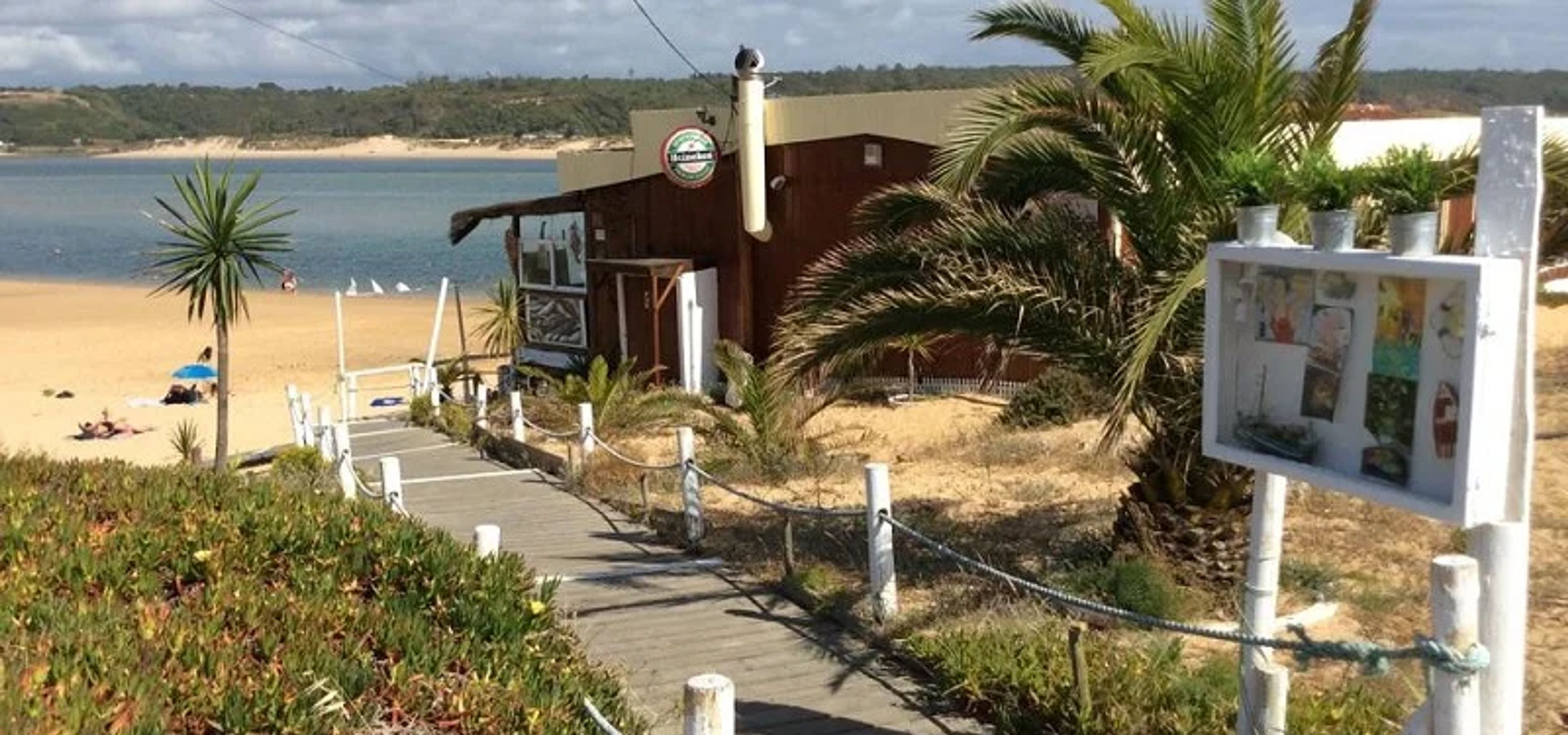 Quebramar Beach Bar, Vila Nova de Milfontes
