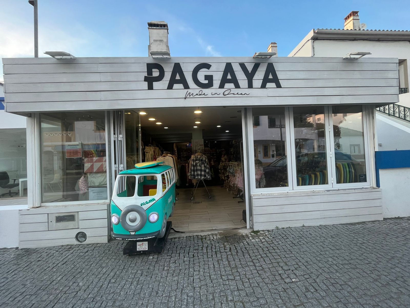 Pagaya Store em Vila Nova de Milfontes