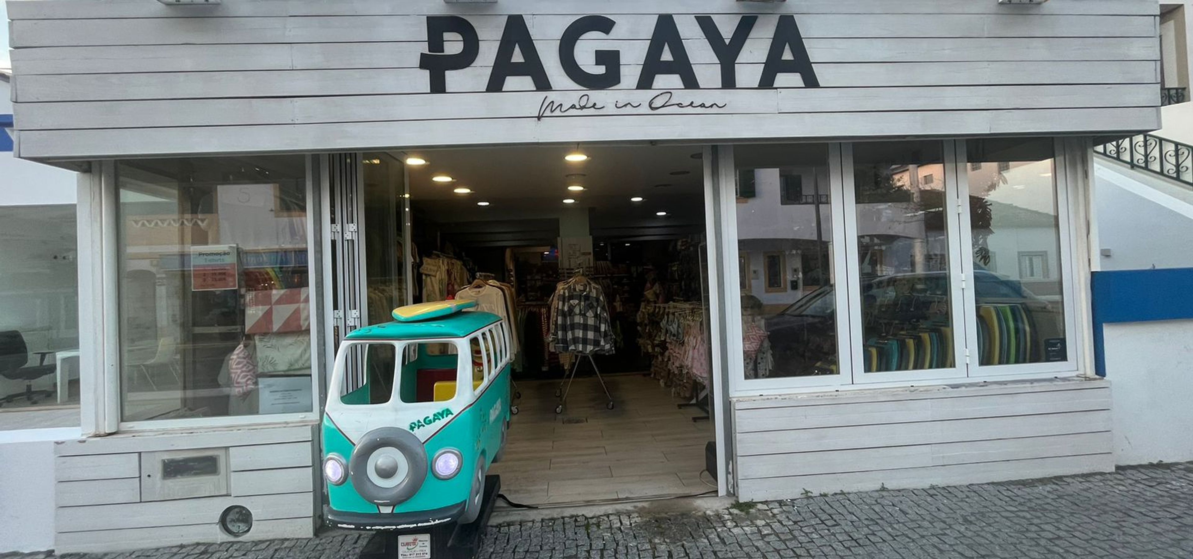 Pagaya Store em Vila Nova de Milfontes