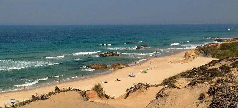 Praia do Malhão, Vila Nova de Milfontes