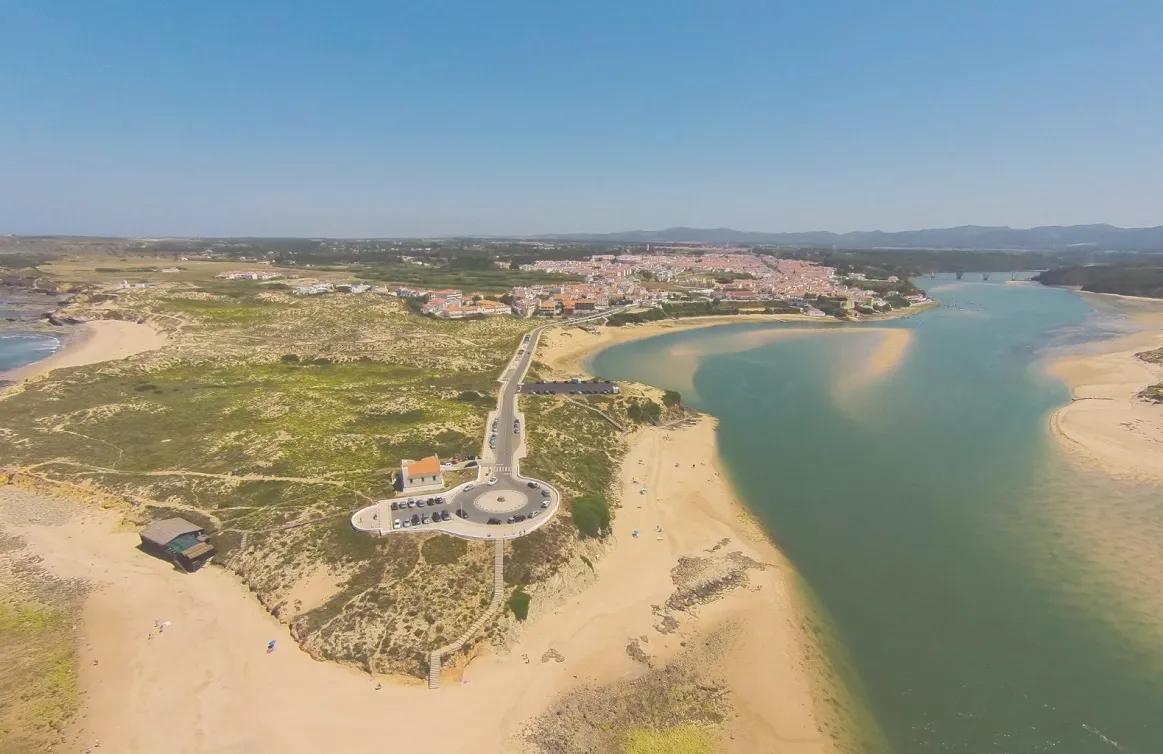 Praia do Farol, Vila Nova de Milfontes